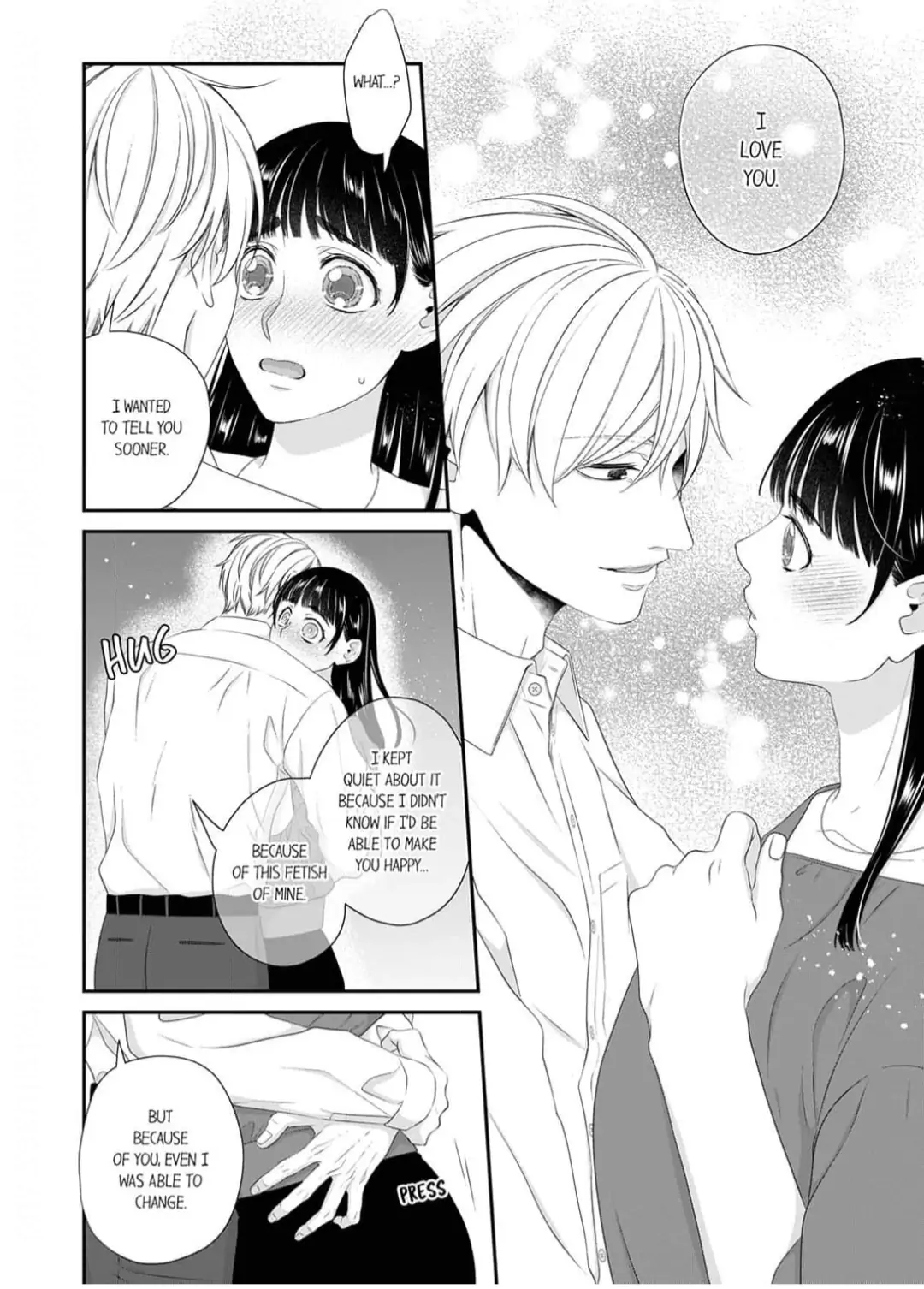 I Want to Have Normal Sex! ~Wild Sex of a Man and a Woman with Unbreakable Habits~ chapter 13 - page 16