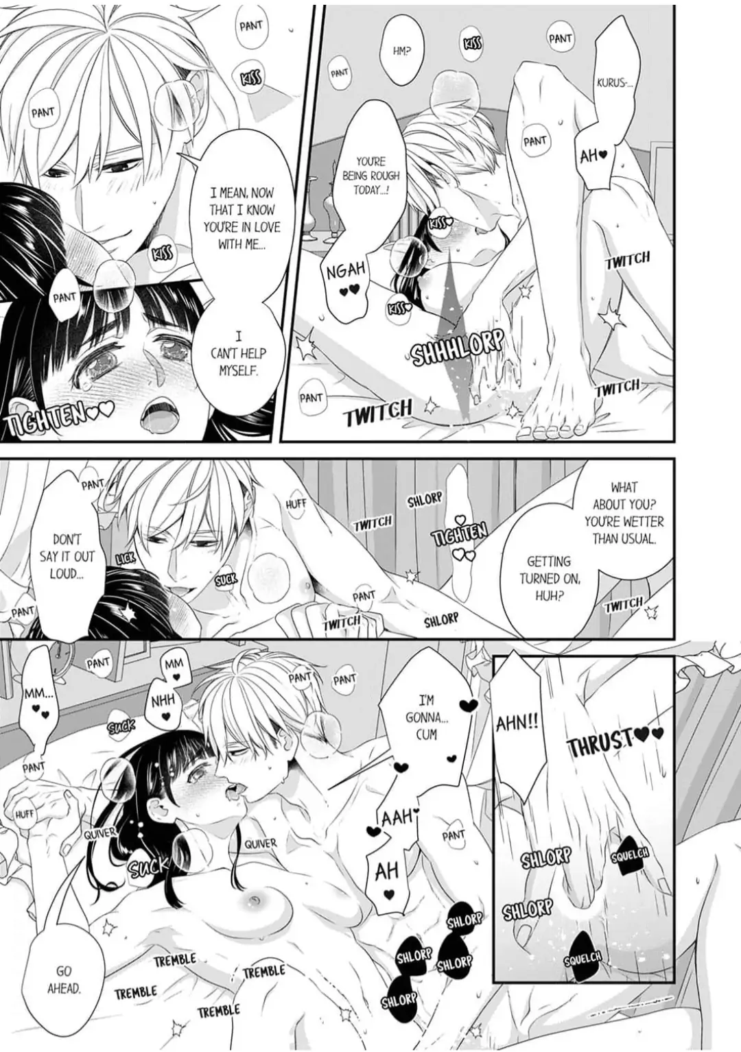 I Want to Have Normal Sex! ~Wild Sex of a Man and a Woman with Unbreakable Habits~ chapter 13 - page 19