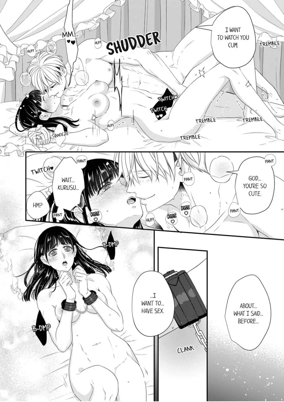 I Want to Have Normal Sex! ~Wild Sex of a Man and a Woman with Unbreakable Habits~ chapter 13 - page 20