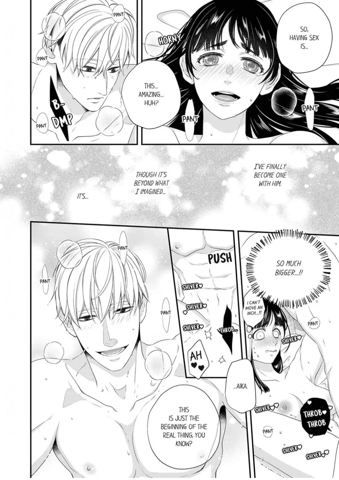 I Want to Have Normal Sex! ~Wild Sex of a Man and a Woman with Unbreakable Habits~ chapter 13 - page 26
