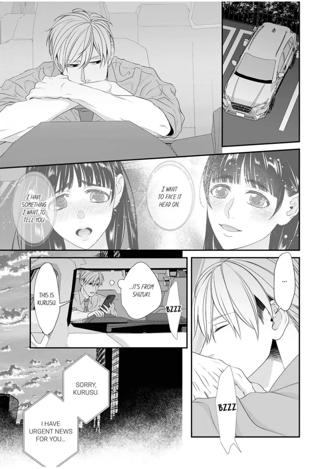 I Want to Have Normal Sex! ~Wild Sex of a Man and a Woman with Unbreakable Habits~ chapter 13 - page 3