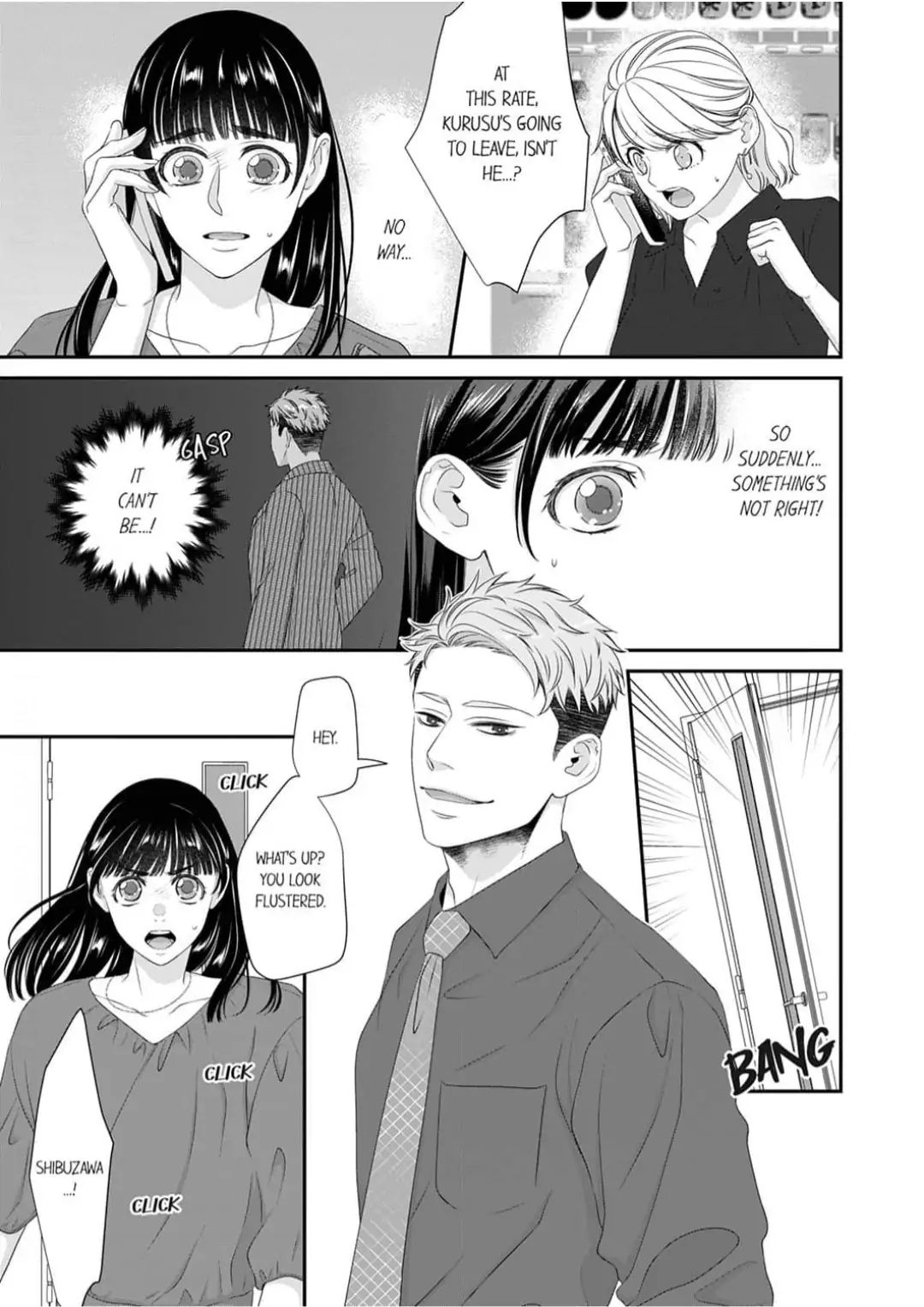 I Want to Have Normal Sex! ~Wild Sex of a Man and a Woman with Unbreakable Habits~ chapter 13 - page 5