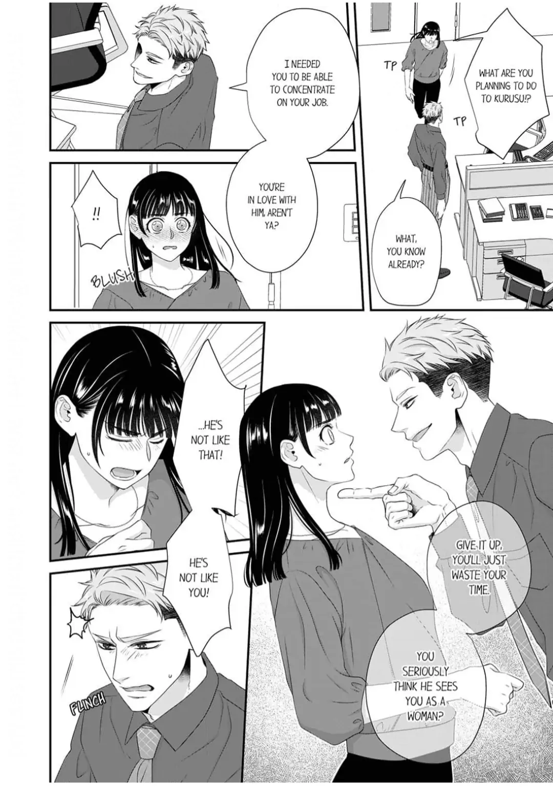 I Want to Have Normal Sex! ~Wild Sex of a Man and a Woman with Unbreakable Habits~ chapter 13 - page 6