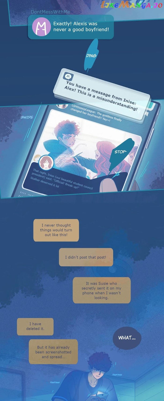 Leo - Manga Chapter 9 - page 3