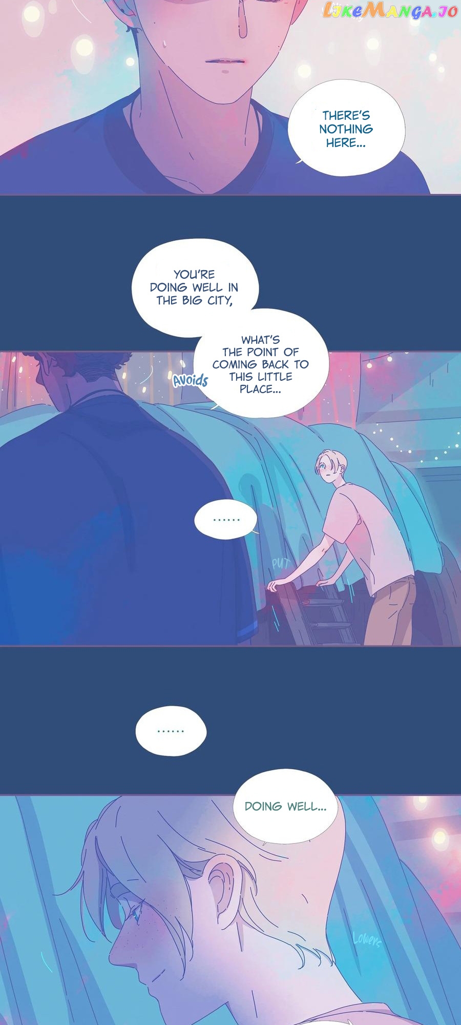 Leo - Manga Chapter 10 - page 13