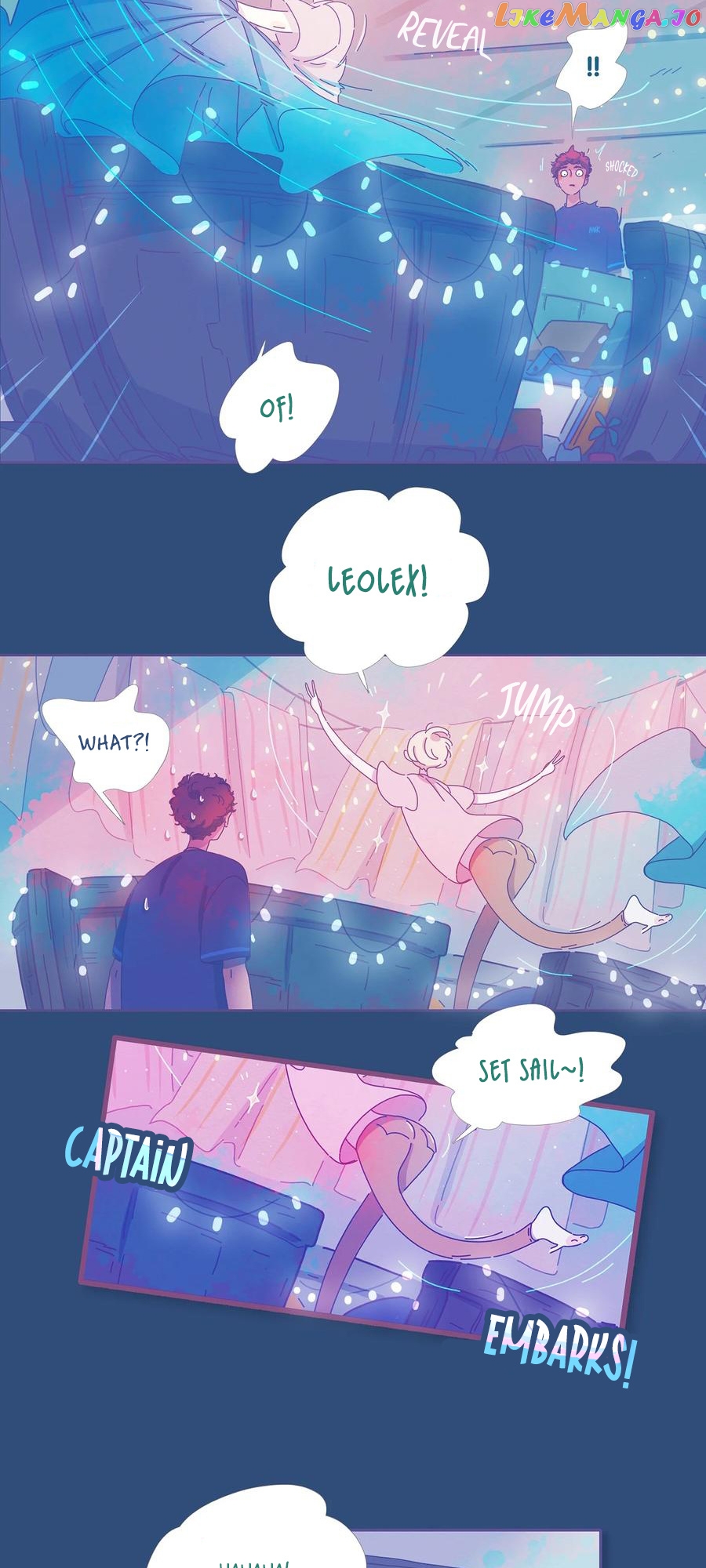 Leo - Manga Chapter 10 - page 18