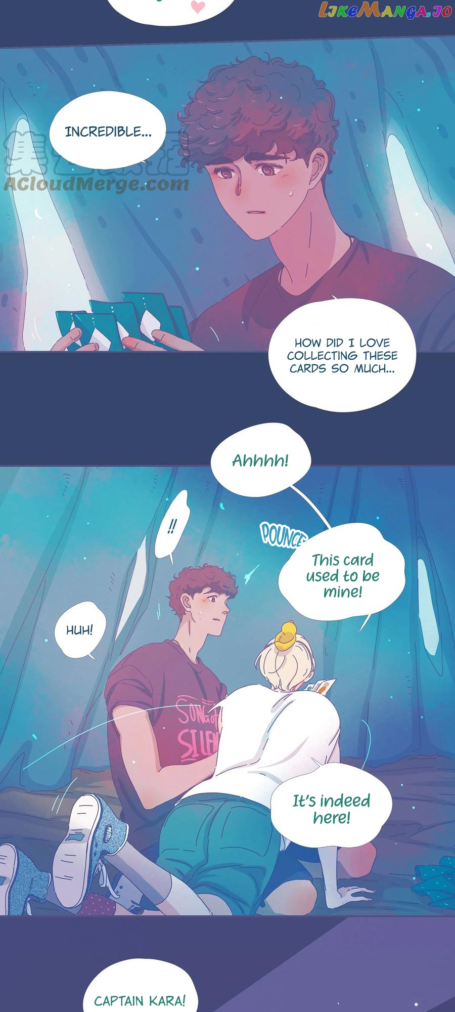 Leo - Manga Chapter 12 - page 7