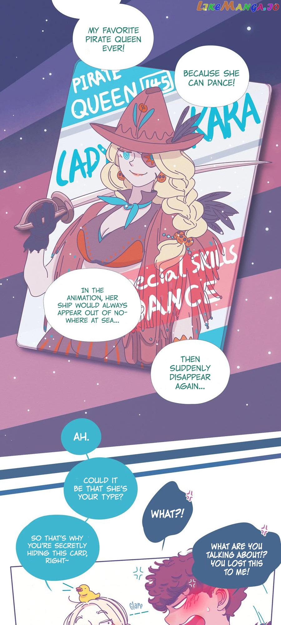 Leo - Manga Chapter 12 - page 8