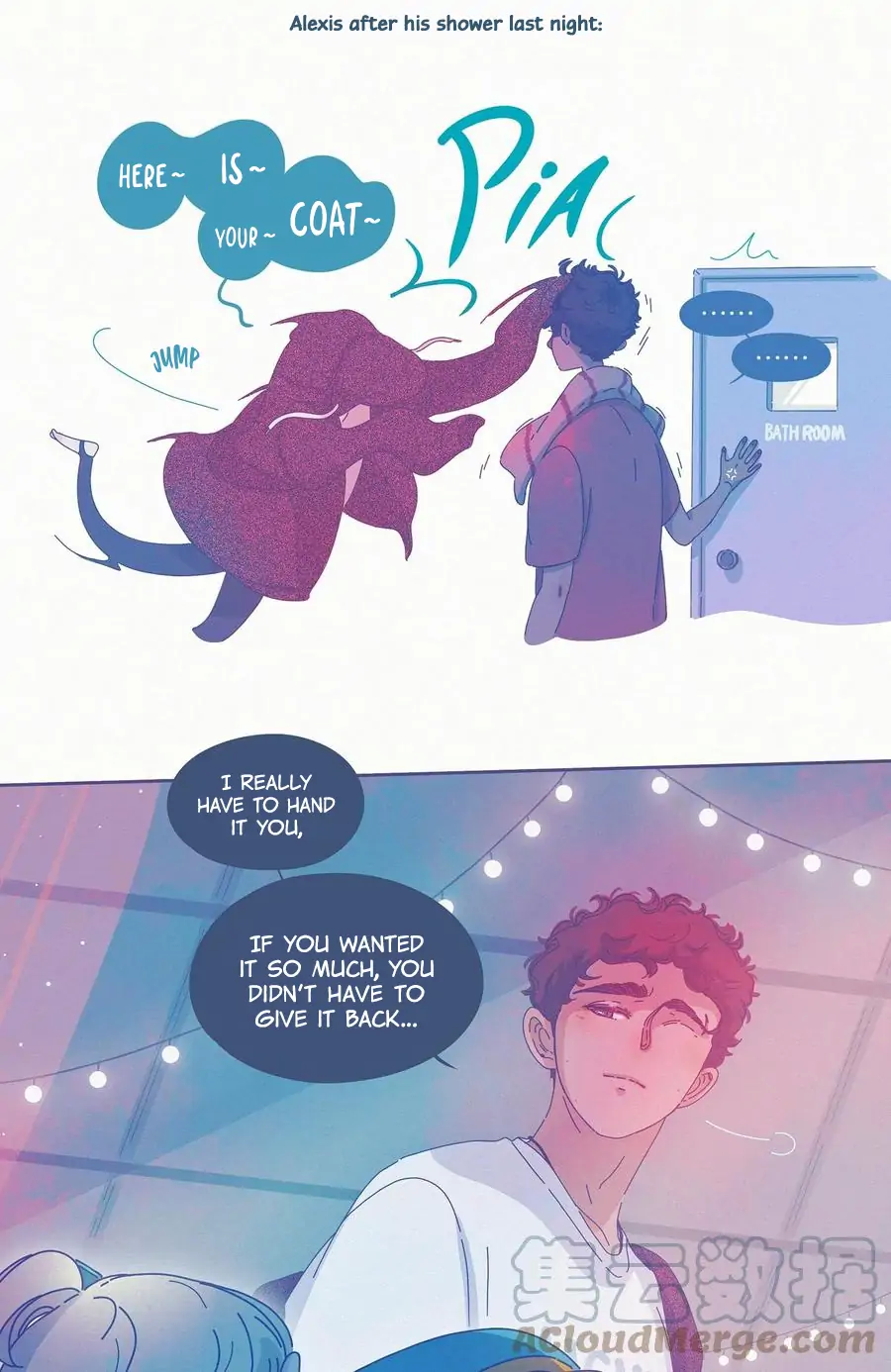 Leo - Manga Chapter 13 - page 22