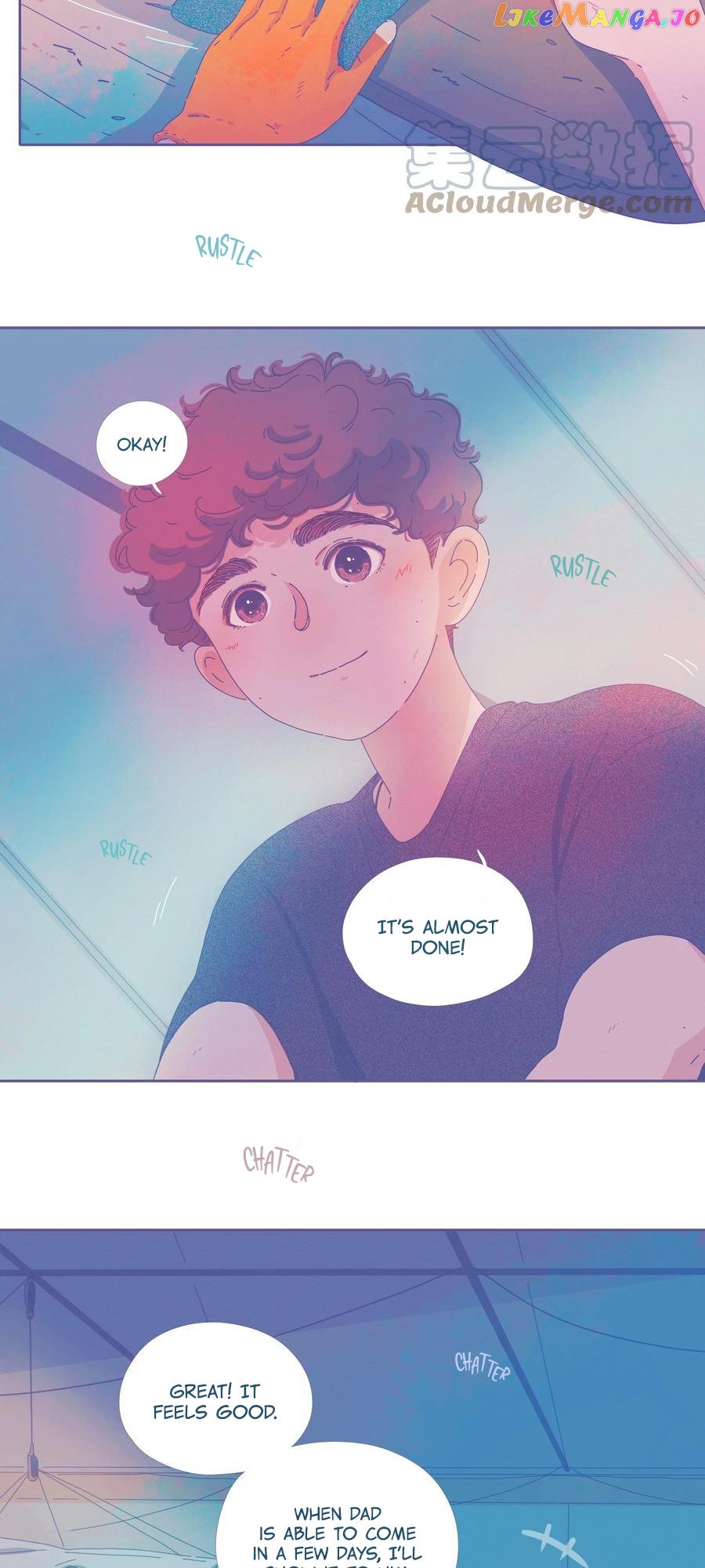 Leo - Manga Chapter 14 - page 2