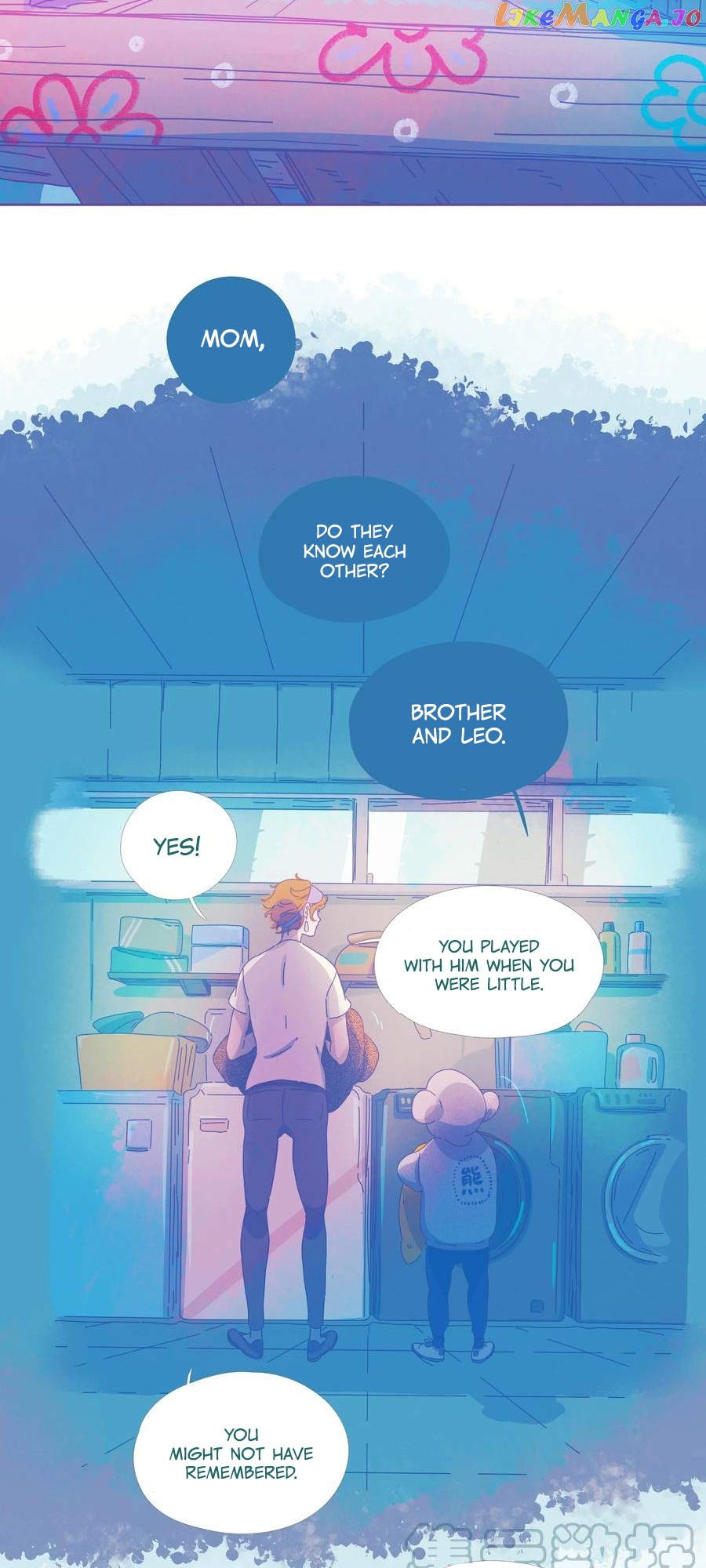 Leo - Manga Chapter 14 - page 20