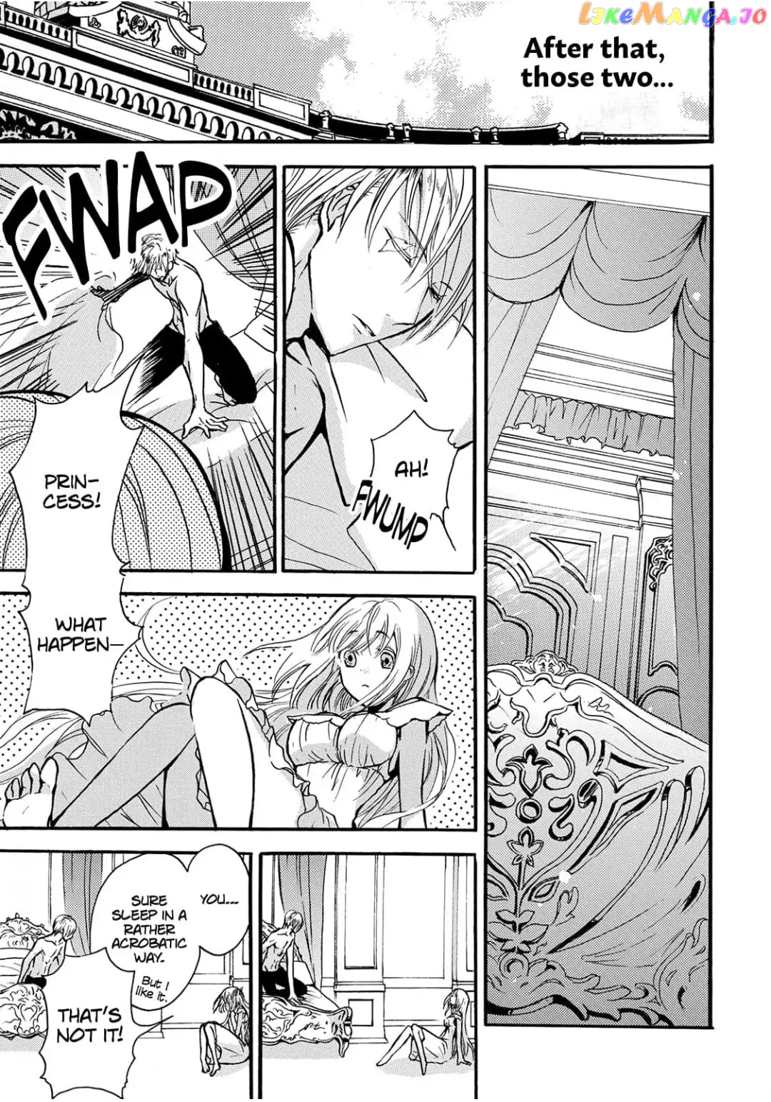 The Caged Princess and Her Passing Knight Chapter 4 - page 32