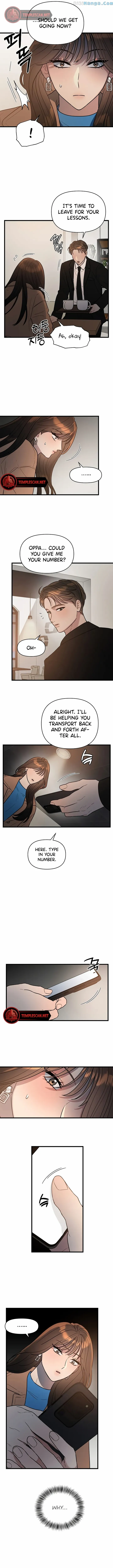 Elegant Desire Chapter 4 - page 6