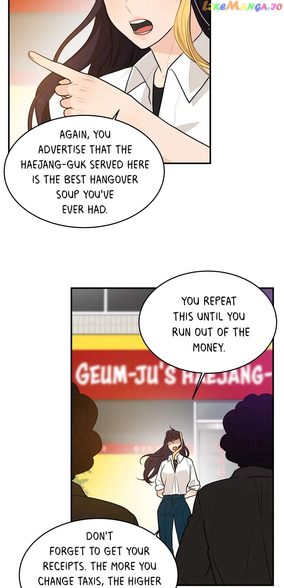 Strong Girl Geum-ju Chapter 8 - page 28