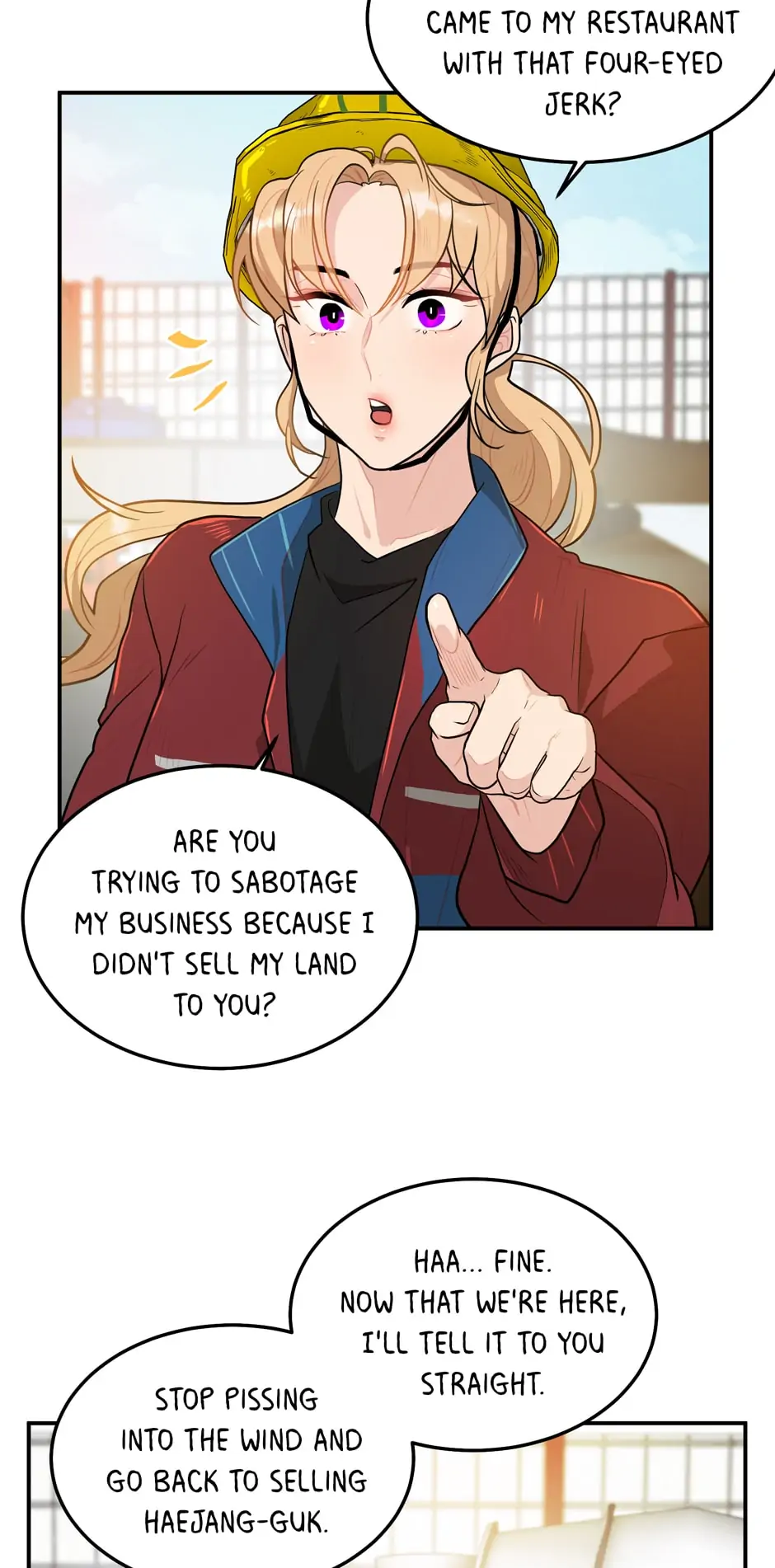 Strong Girl Geum-ju Chapter 12 - page 24
