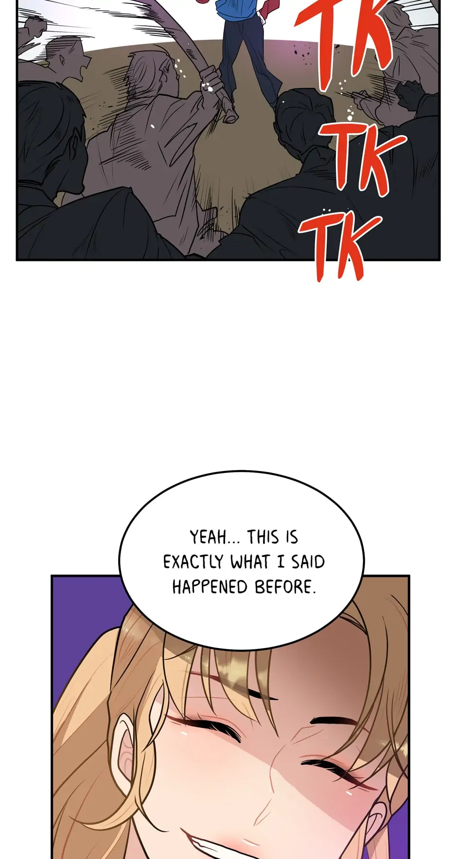 Strong Girl Geum-ju Chapter 12 - page 31