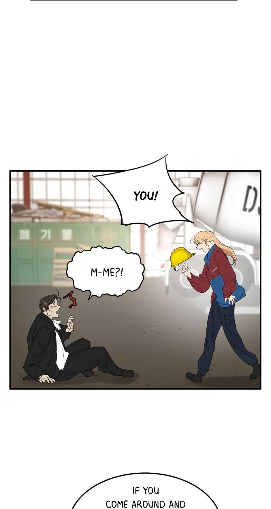 Strong Girl Geum-ju Chapter 12 - page 37