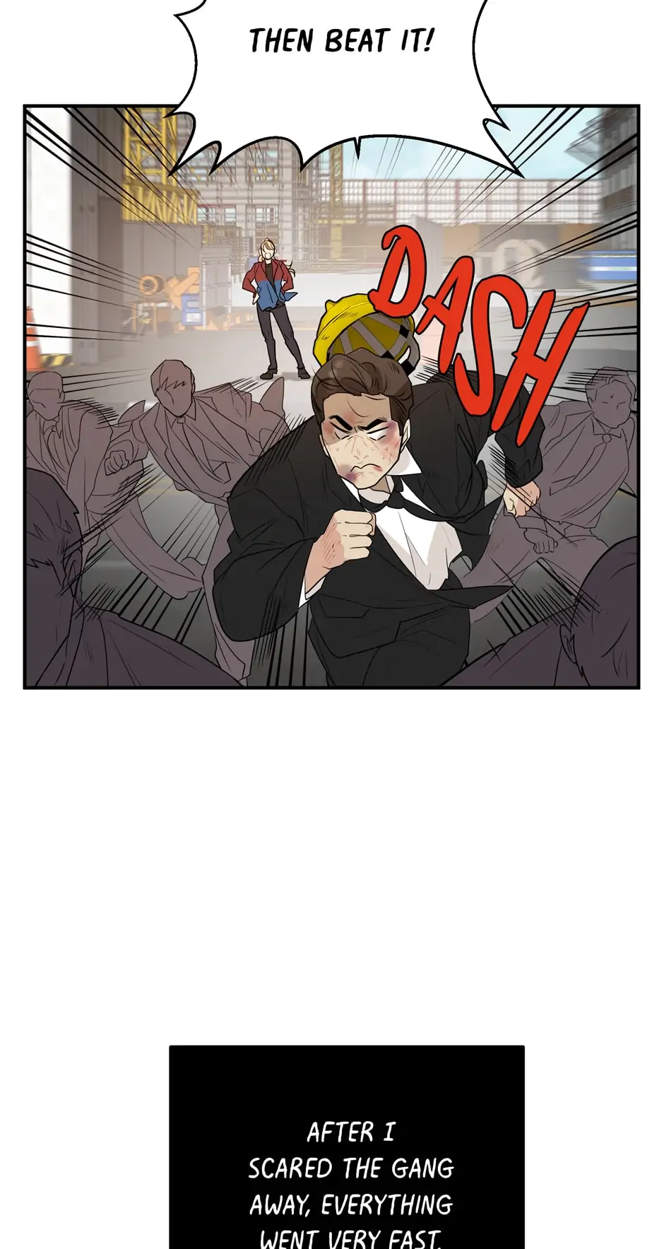 Strong Girl Geum-ju Chapter 12 - page 39