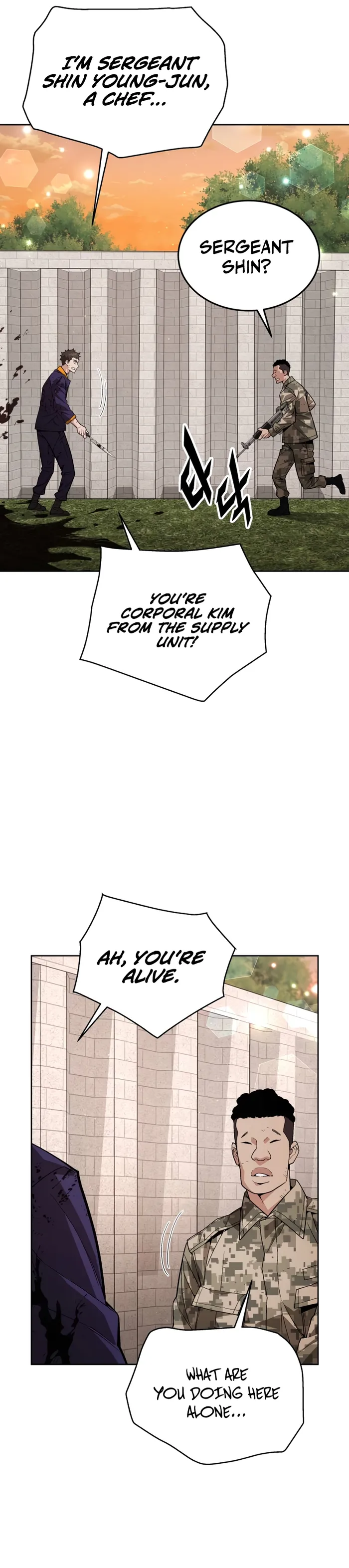 Apocalyptic Chef Awakening Chapter 3 - page 22