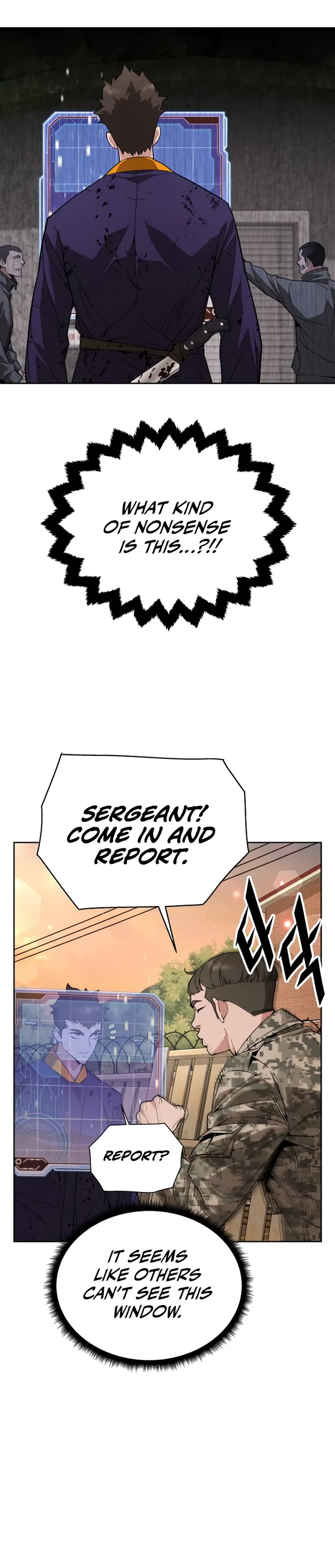 Apocalyptic Chef Awakening Chapter 3 - page 32