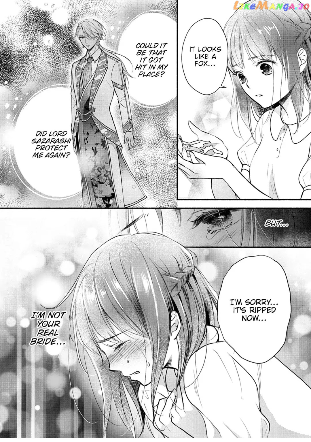 The Fox Lord's Bride ~ Taisho Romance Chronicles ~ Chapter 2 - page 22