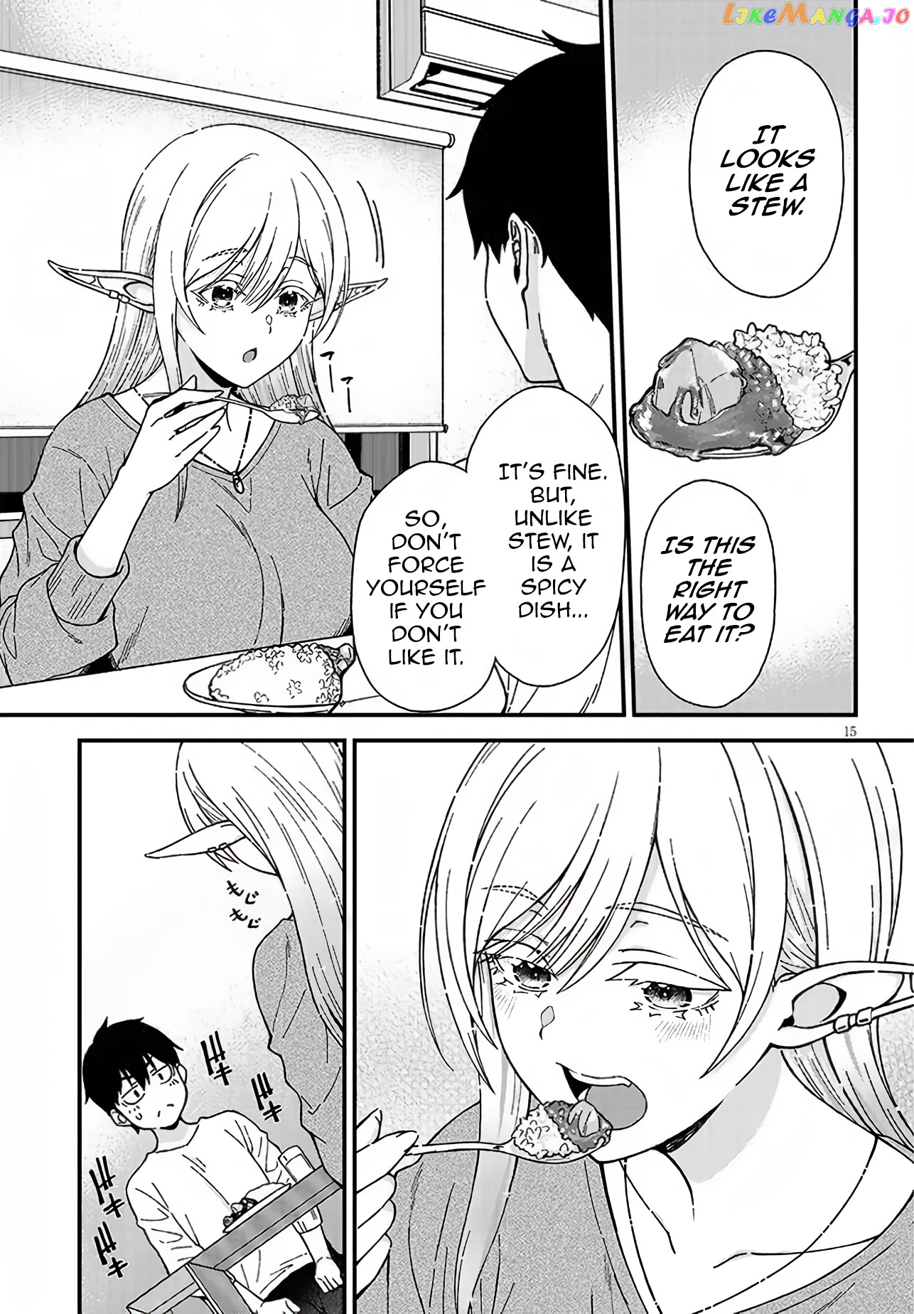 Daily Life With an Elf From Another World Chapter 2 - page 15