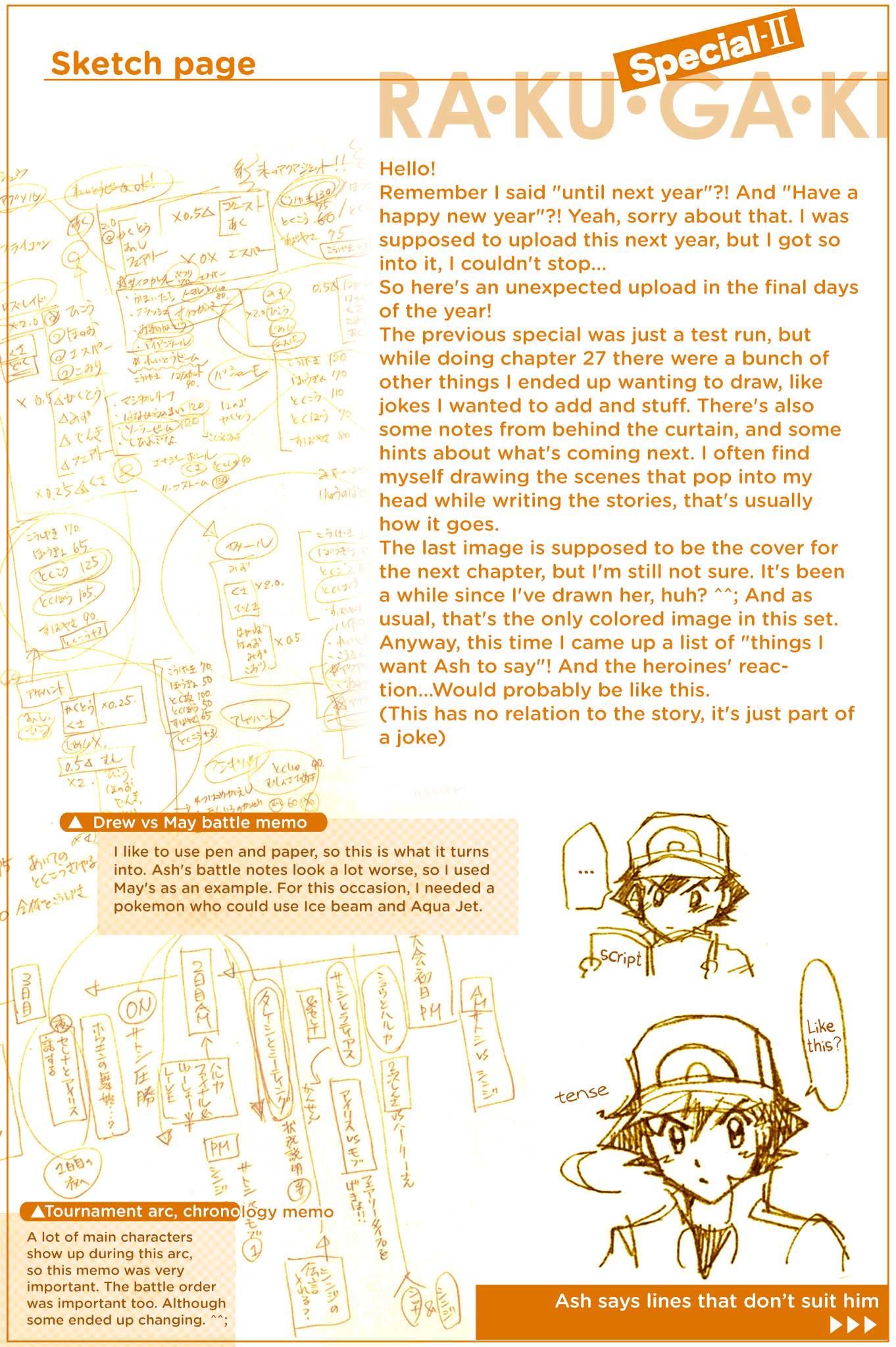 Pokemon: The World Champion Season chapter 27.5 - page 2