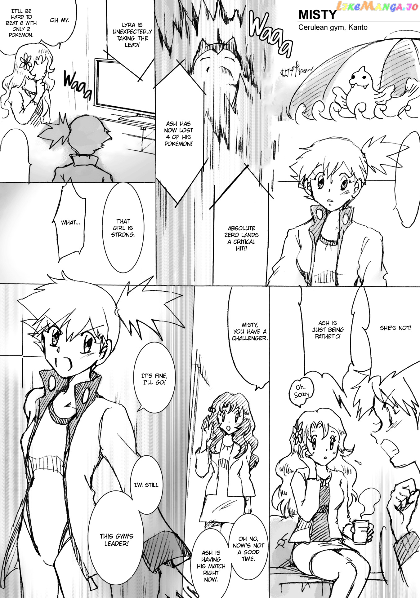 Pokemon: The World Champion Season chapter 34.5 - page 3