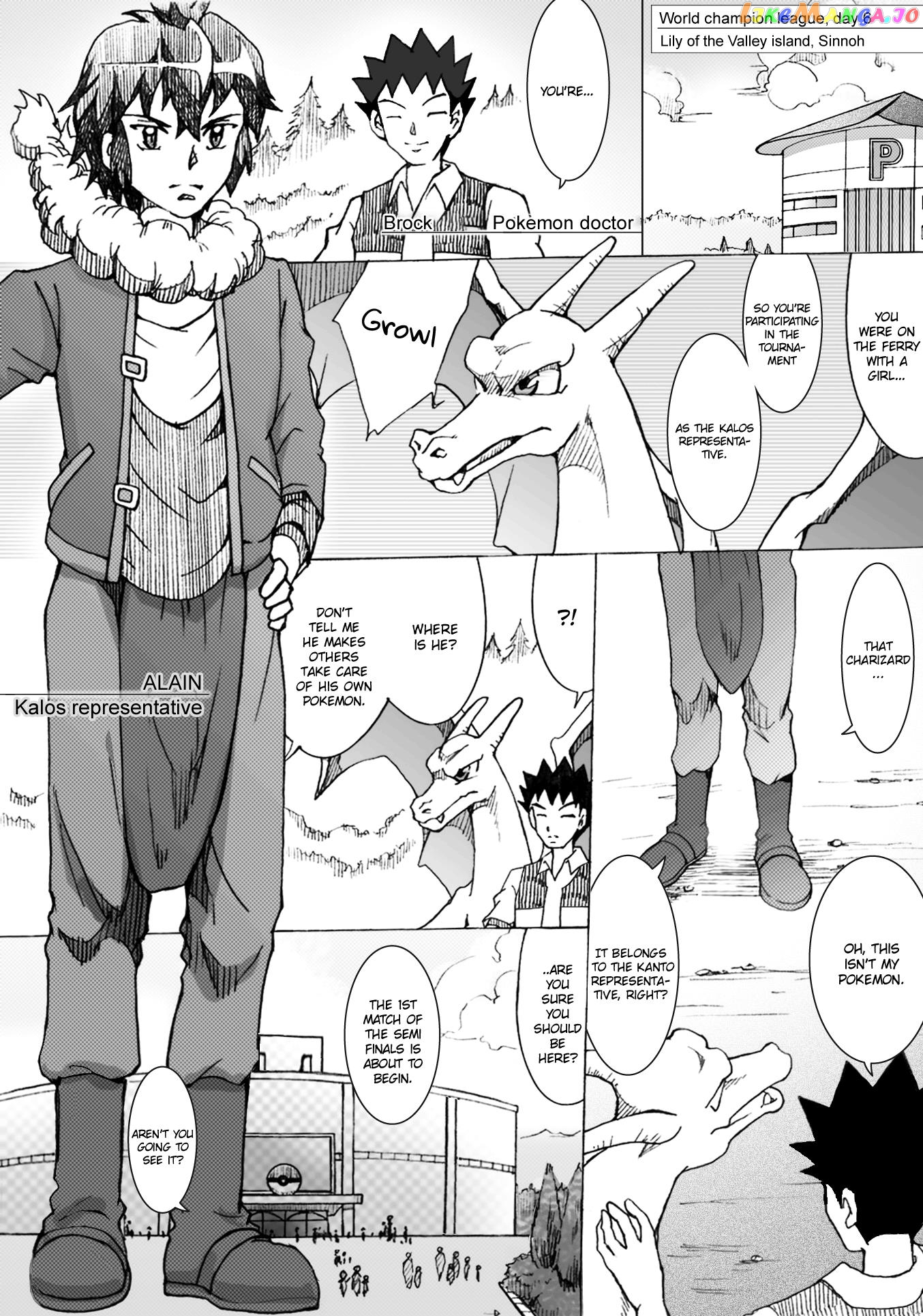 Pokemon: The World Champion Season chapter 35 - page 2