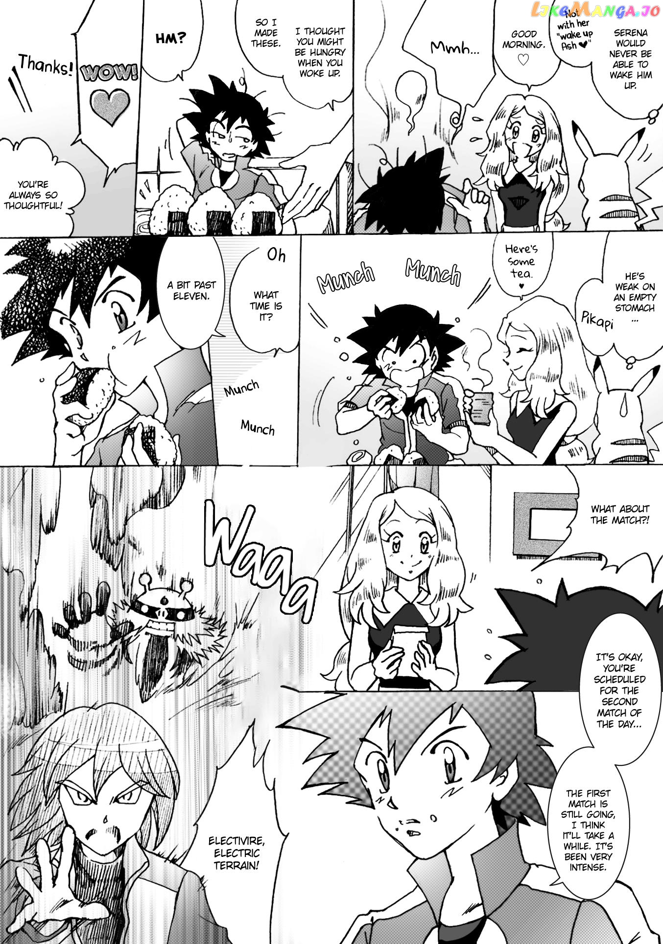 Pokemon: The World Champion Season chapter 35 - page 4