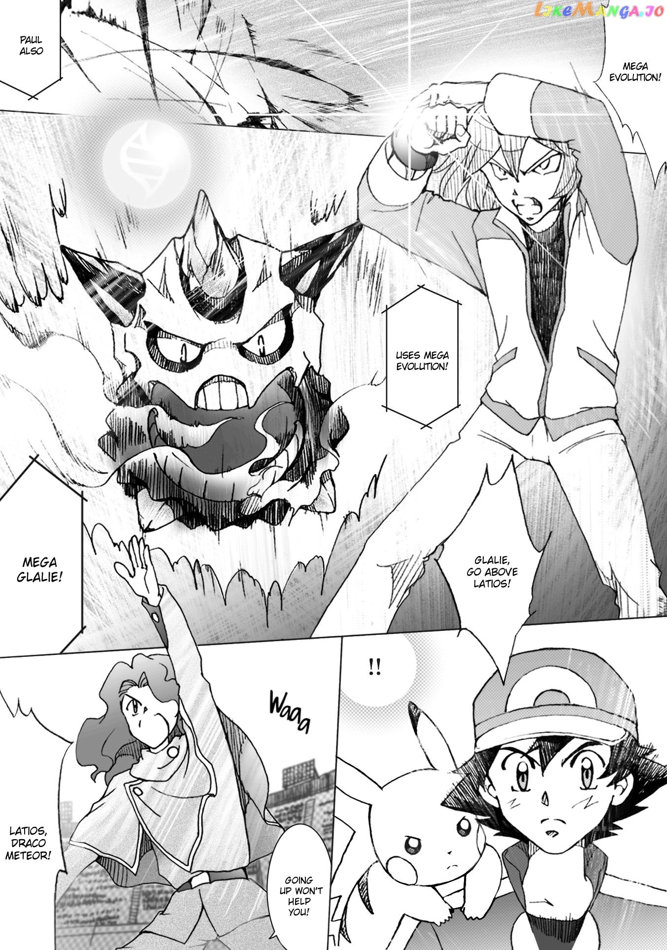Pokemon: The World Champion Season chapter 35 - page 9