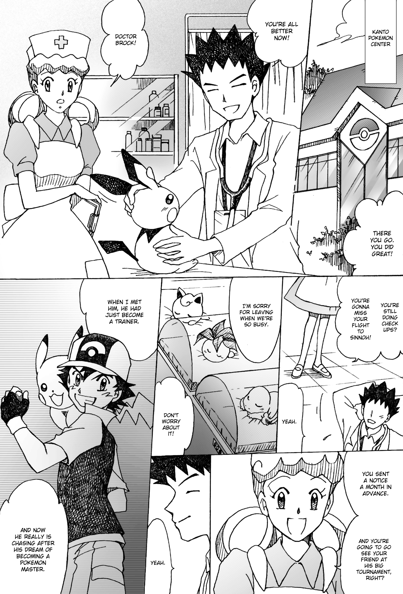 Pokemon: The World Champion Season chapter 21 - page 2