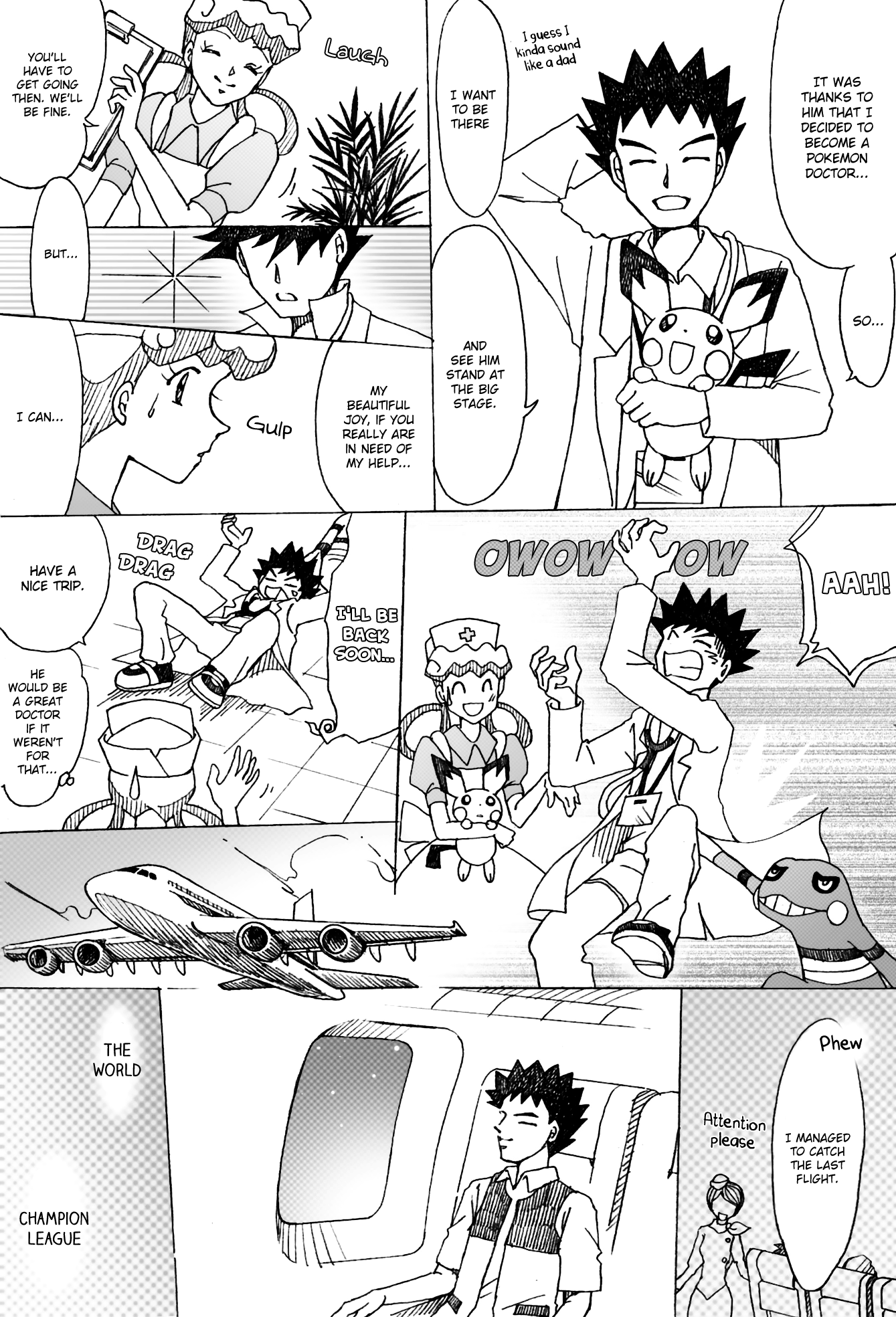 Pokemon: The World Champion Season chapter 21 - page 3