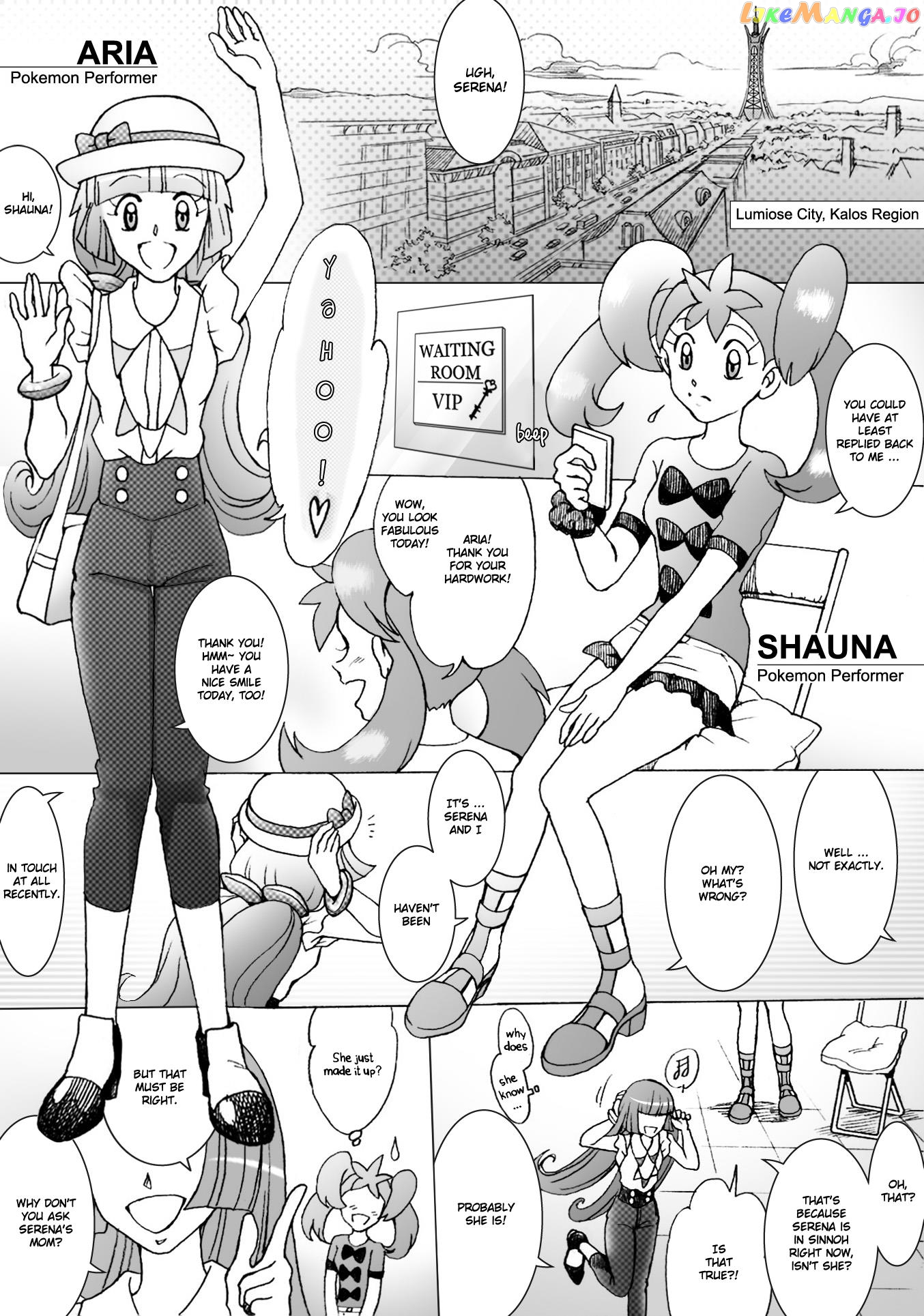 Pokemon: The World Champion Season chapter 36 - page 2