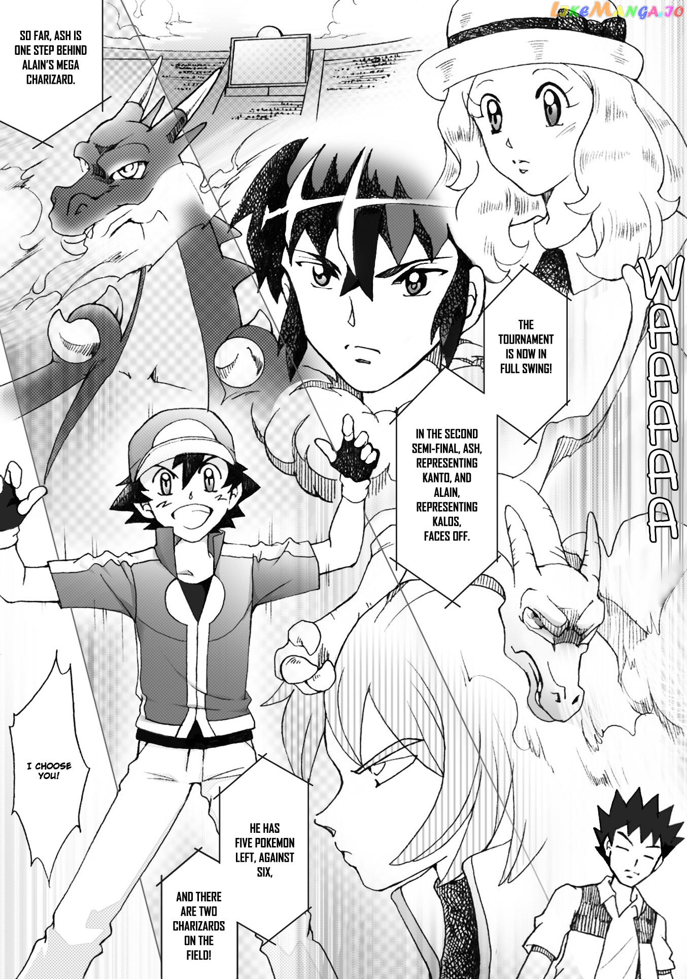 Pokemon: The World Champion Season chapter 36 - page 4