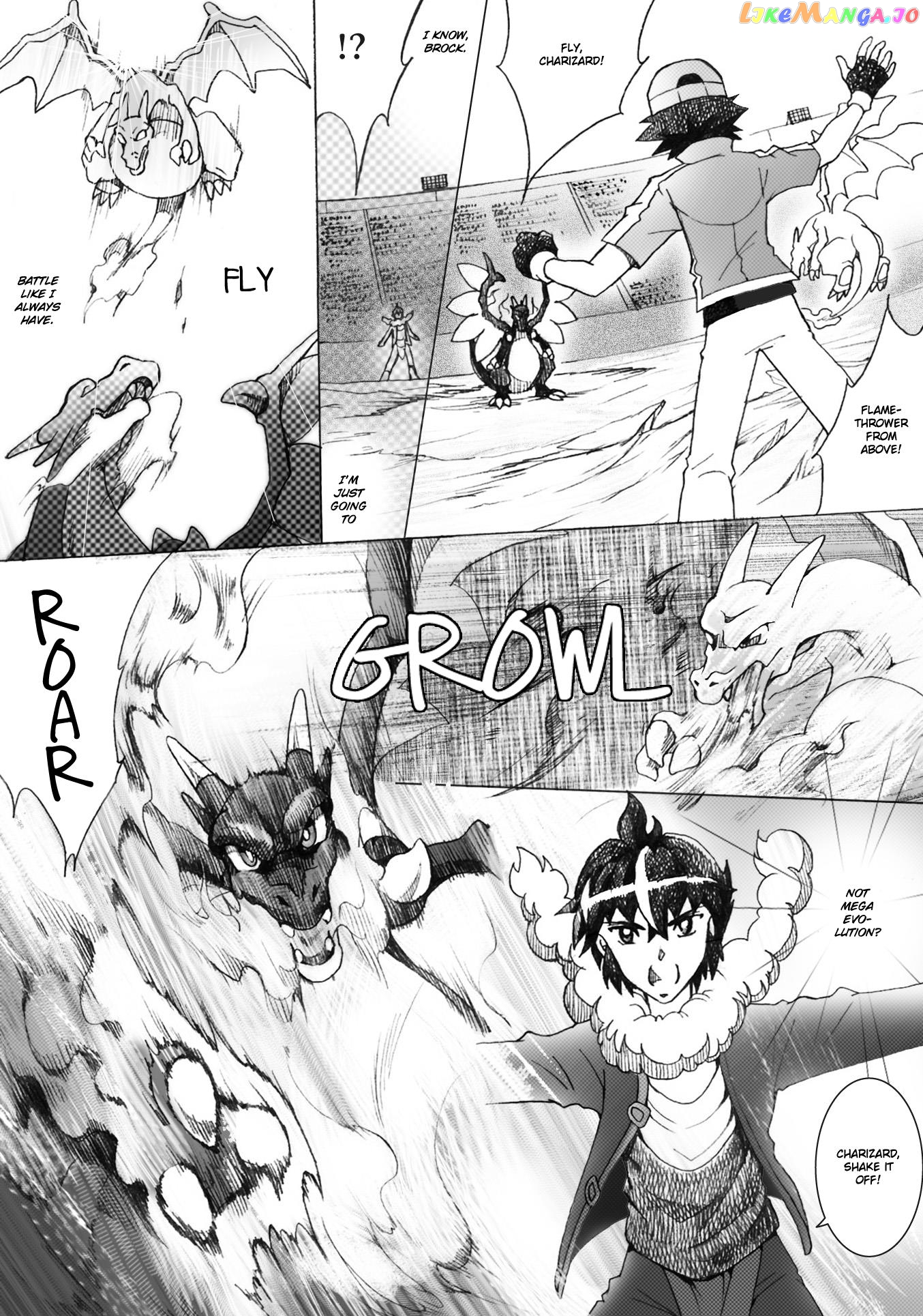 Pokemon: The World Champion Season chapter 36 - page 5