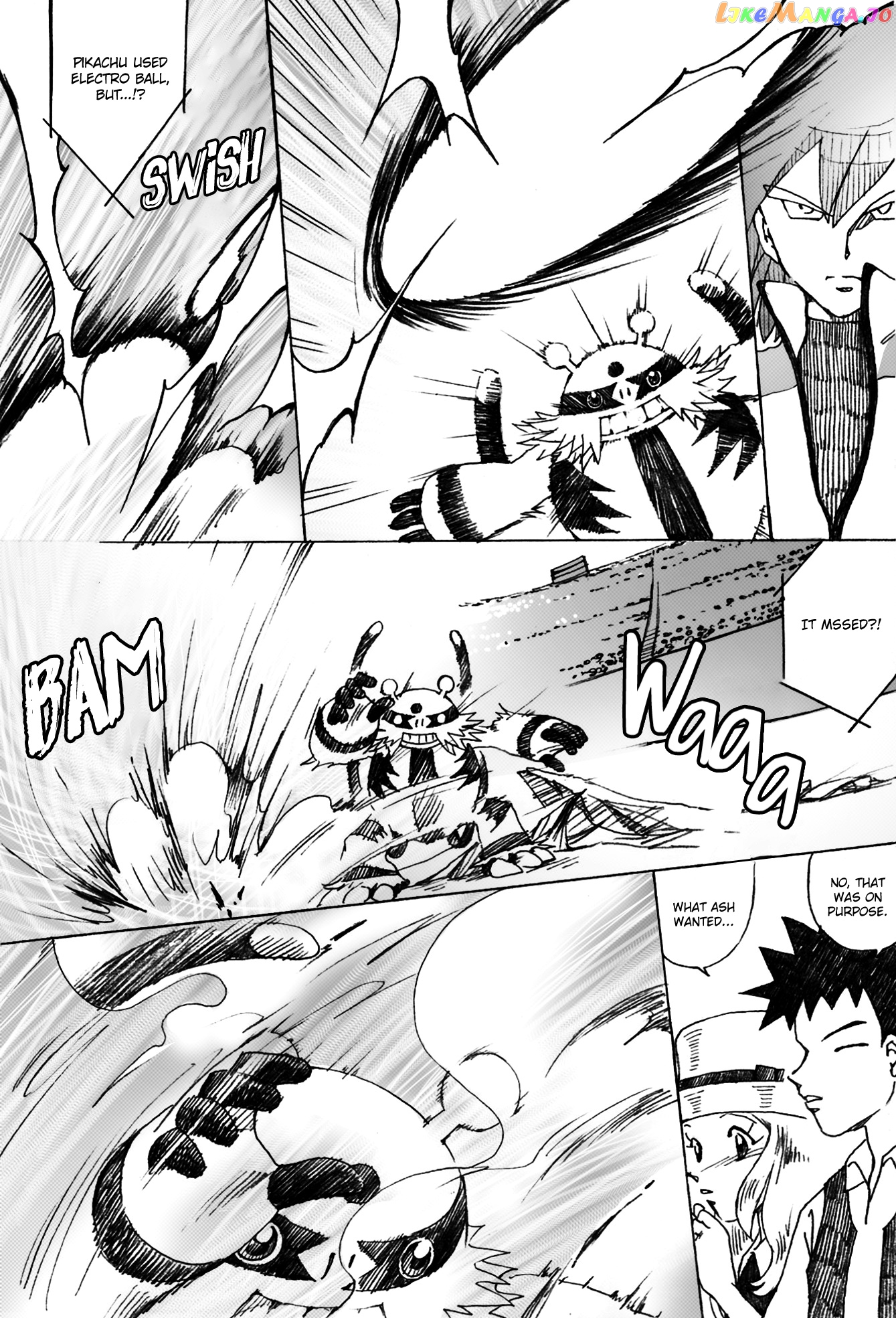 Pokemon: The World Champion Season chapter 22 - page 10