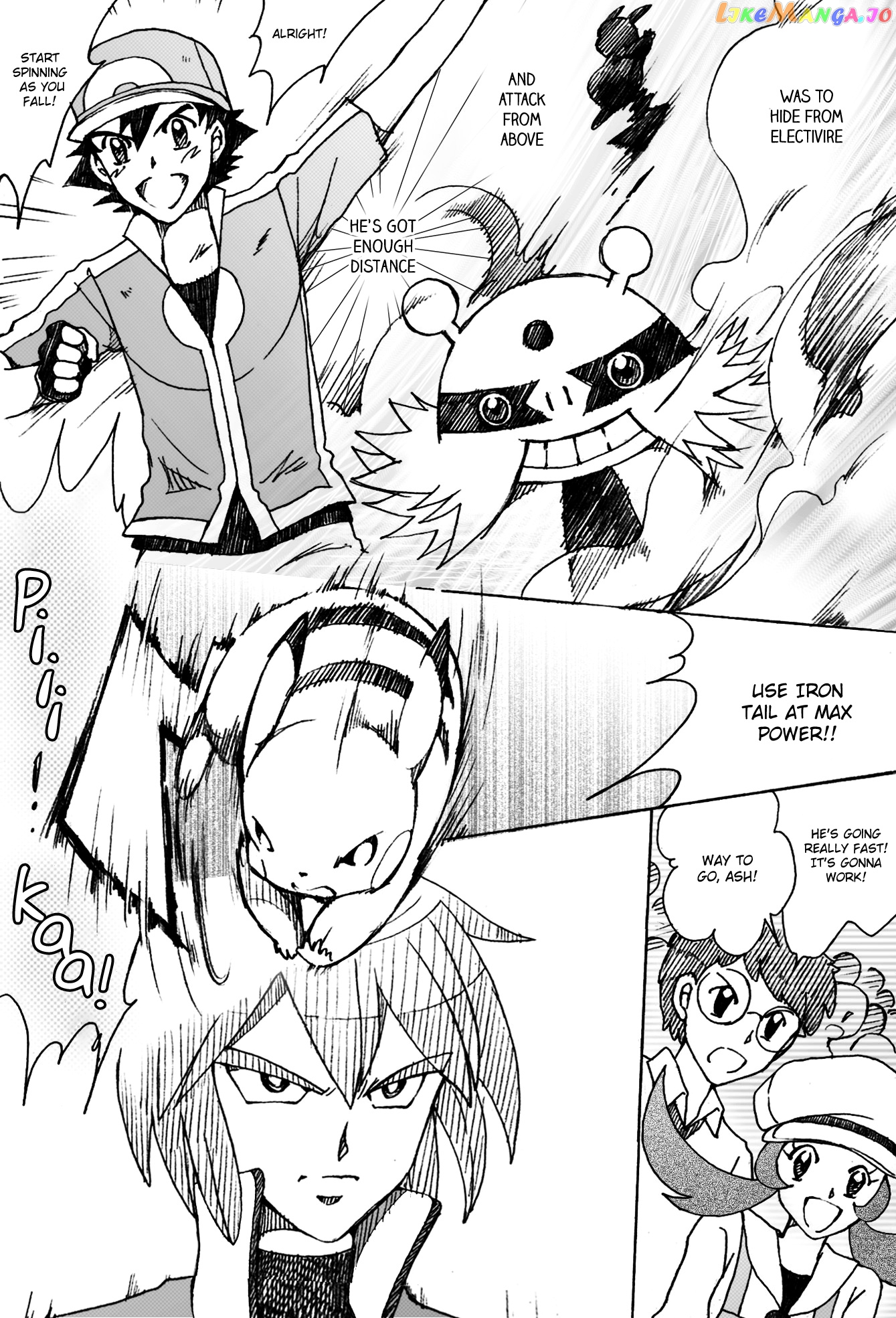Pokemon: The World Champion Season chapter 22 - page 11
