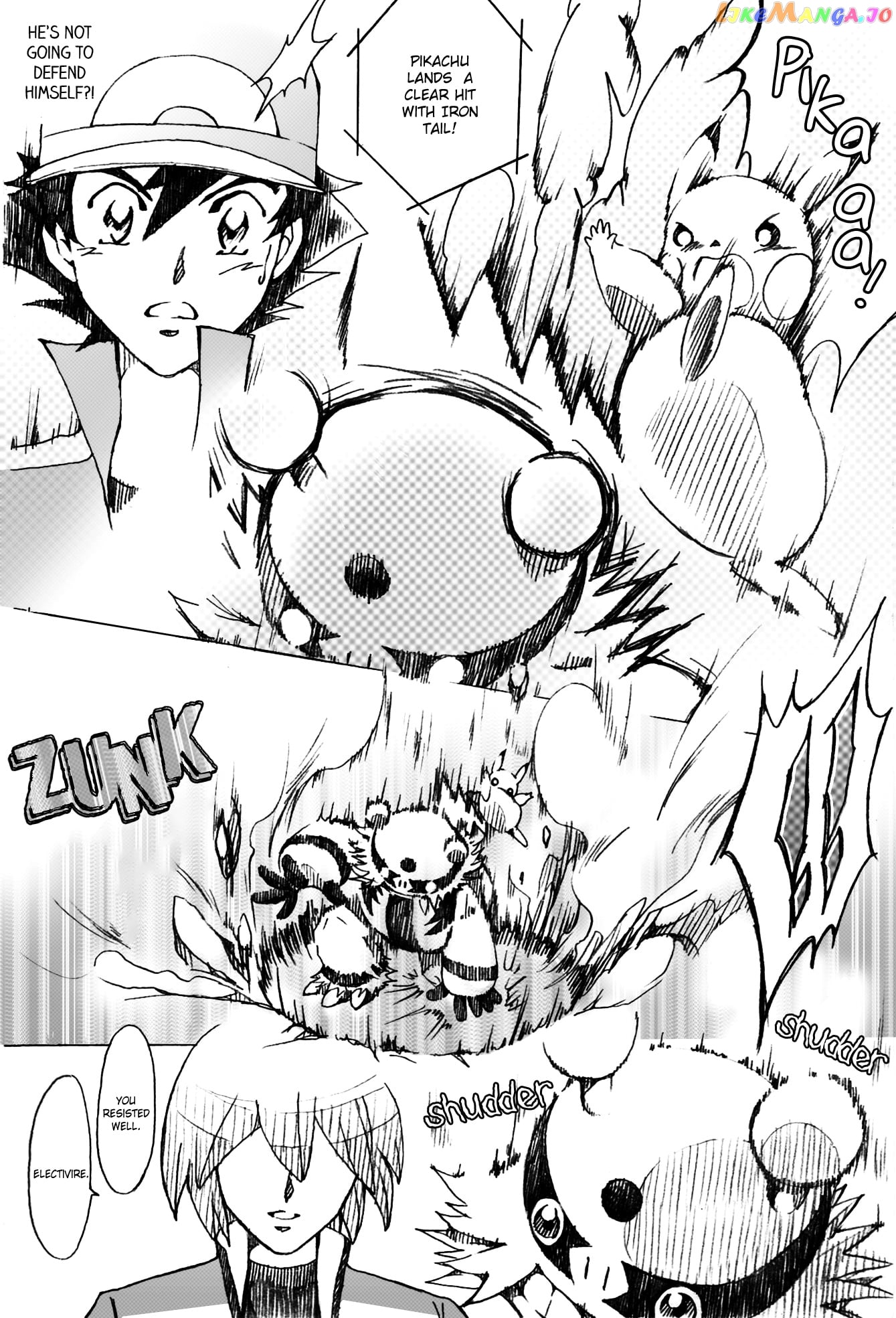 Pokemon: The World Champion Season chapter 22 - page 12