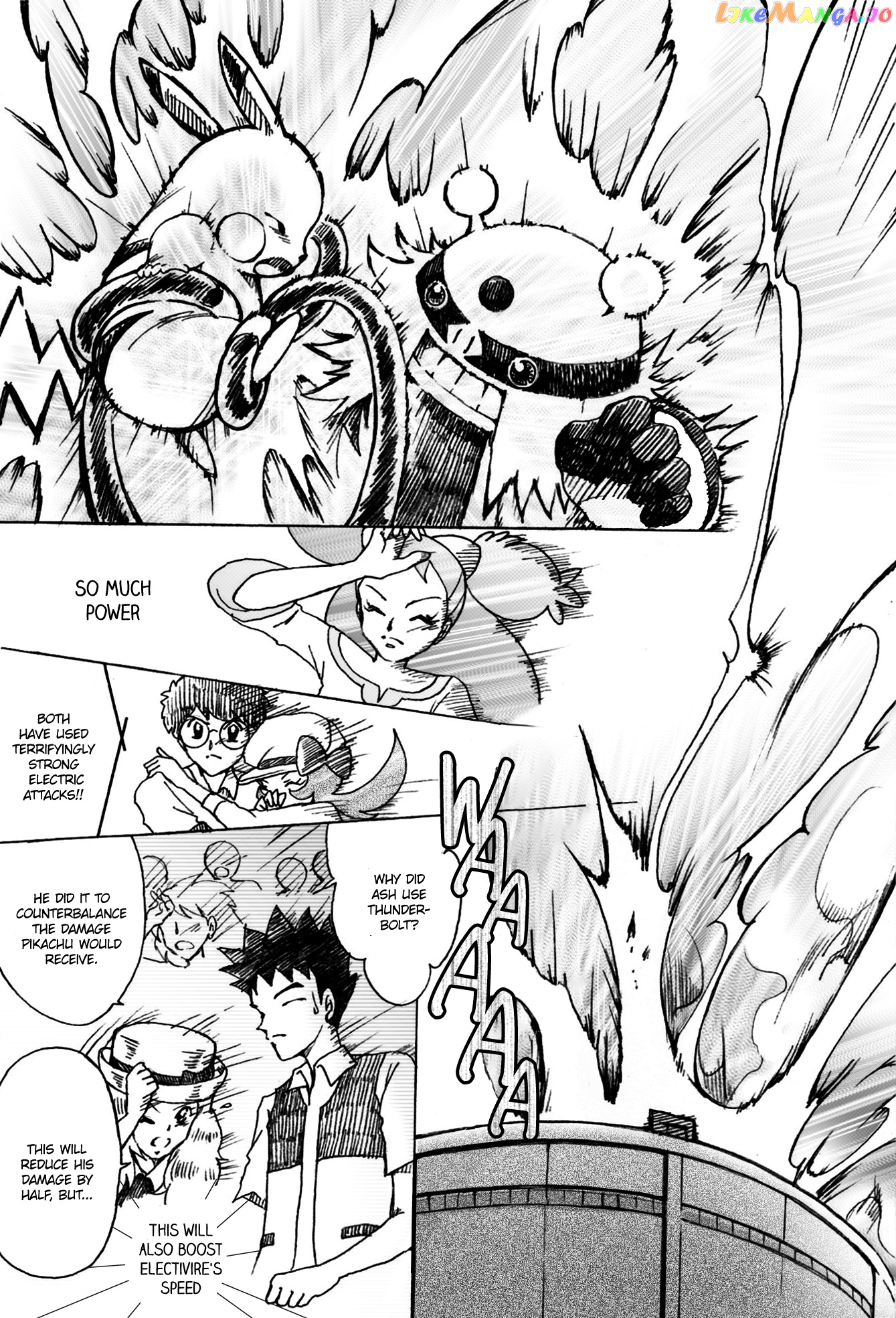 Pokemon: The World Champion Season chapter 22 - page 14