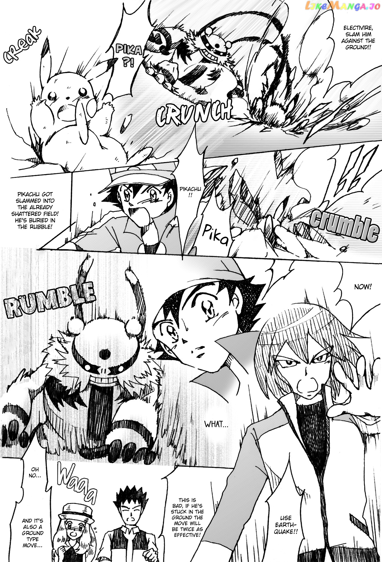 Pokemon: The World Champion Season chapter 22 - page 15