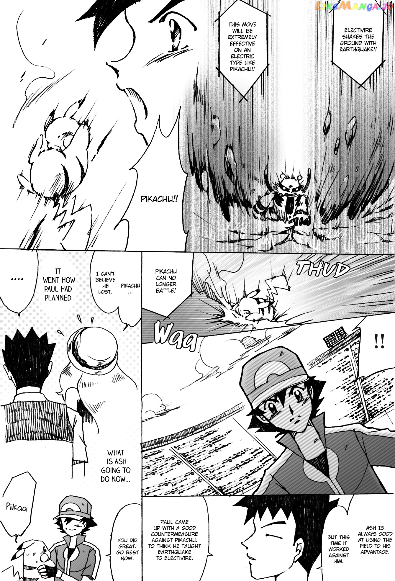 Pokemon: The World Champion Season chapter 22 - page 16