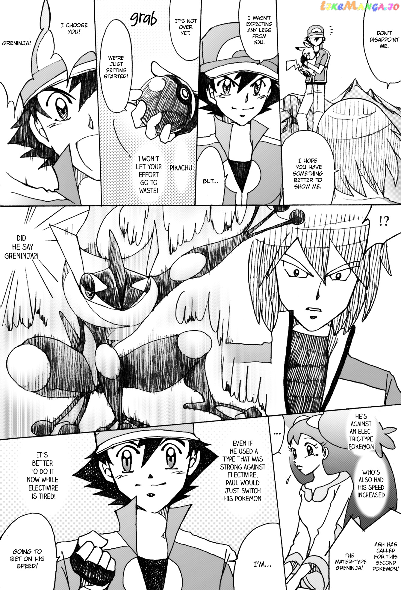 Pokemon: The World Champion Season chapter 22 - page 17