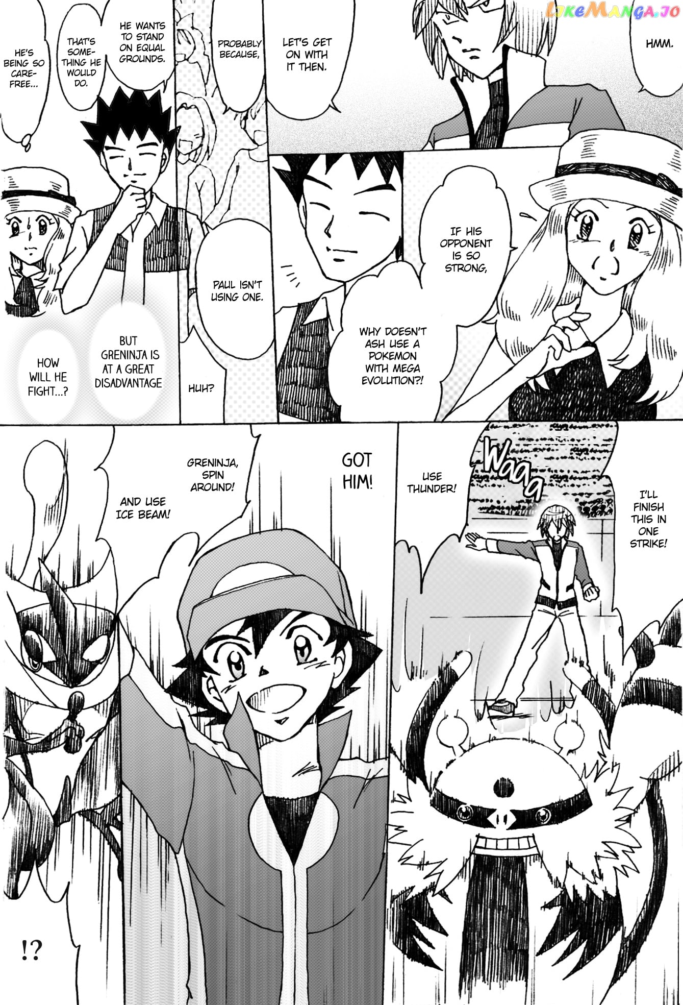 Pokemon: The World Champion Season chapter 22 - page 18