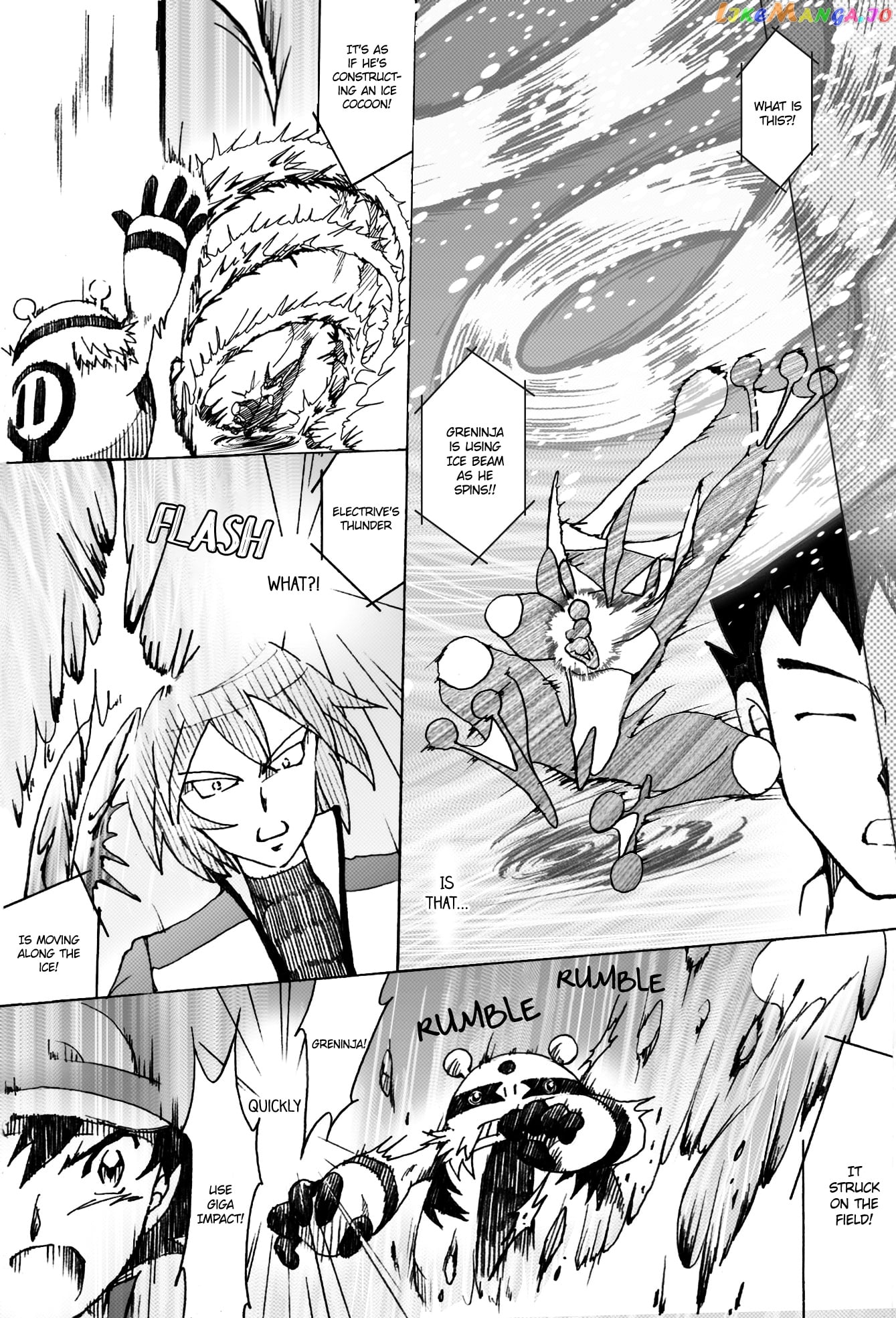 Pokemon: The World Champion Season chapter 22 - page 19