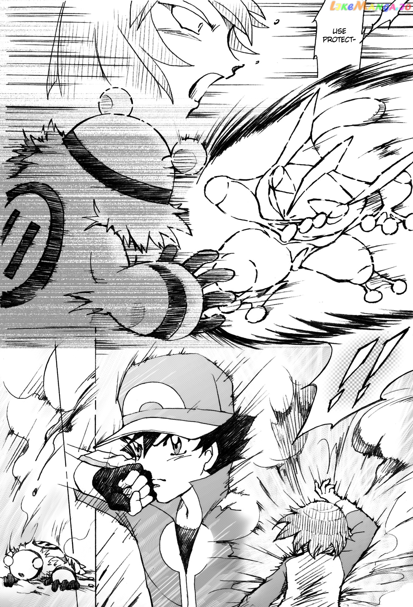 Pokemon: The World Champion Season chapter 22 - page 20