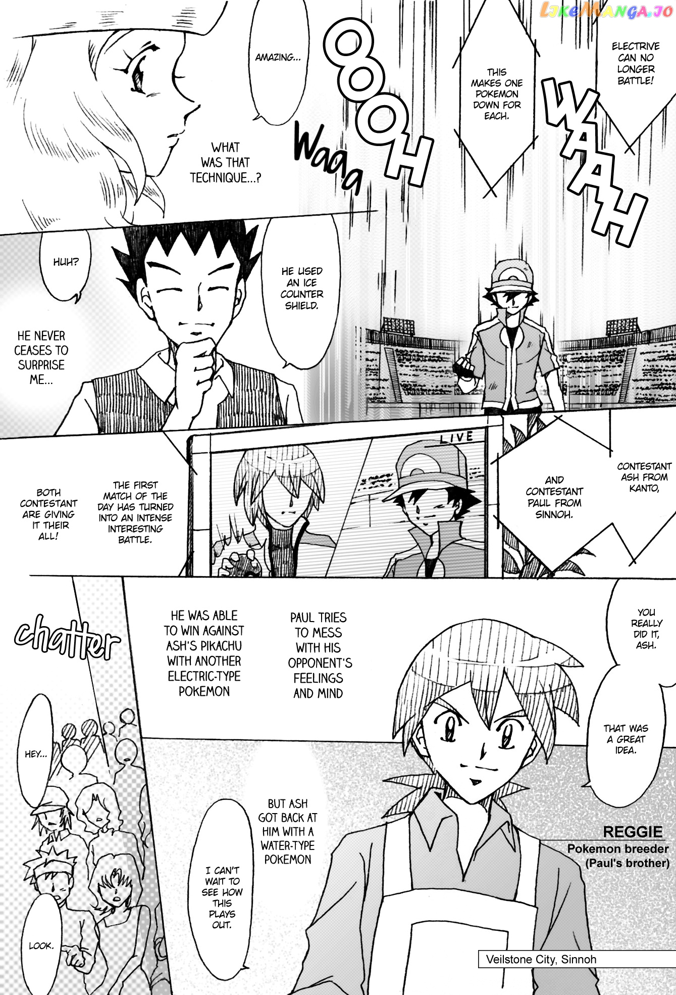 Pokemon: The World Champion Season chapter 22 - page 21