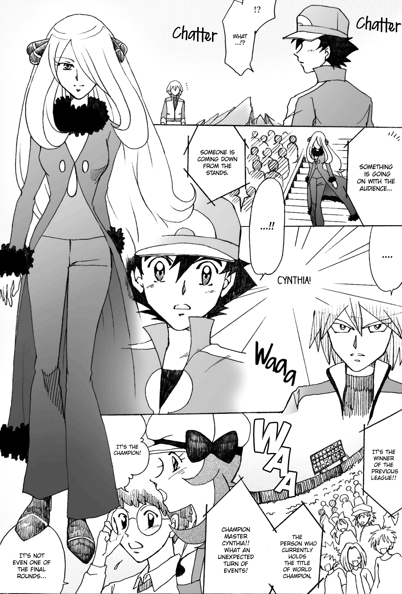 Pokemon: The World Champion Season chapter 22 - page 22
