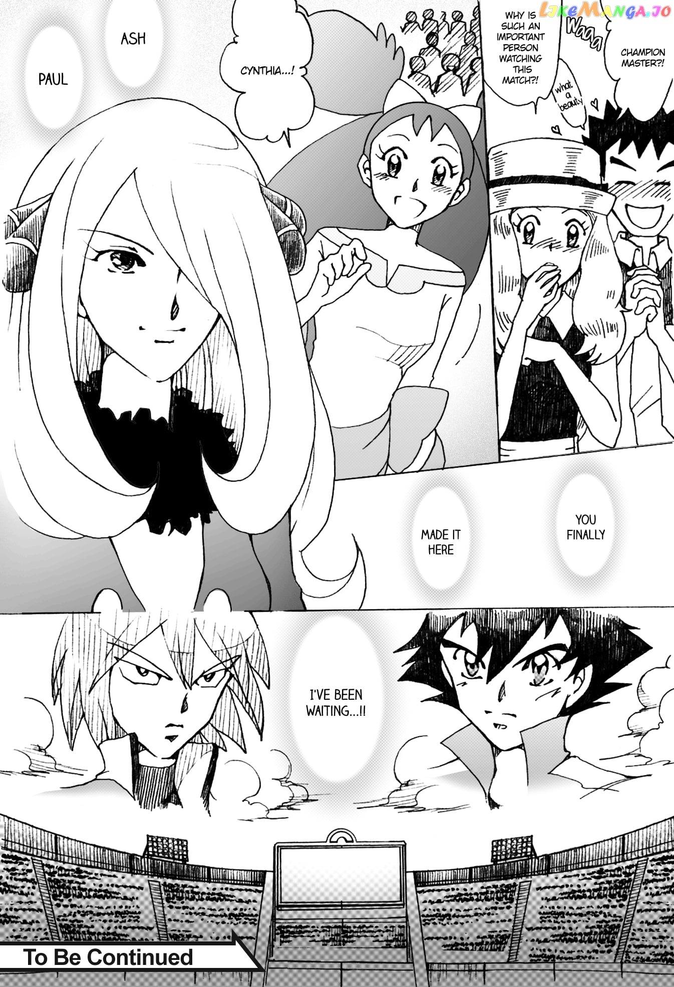Pokemon: The World Champion Season chapter 22 - page 23