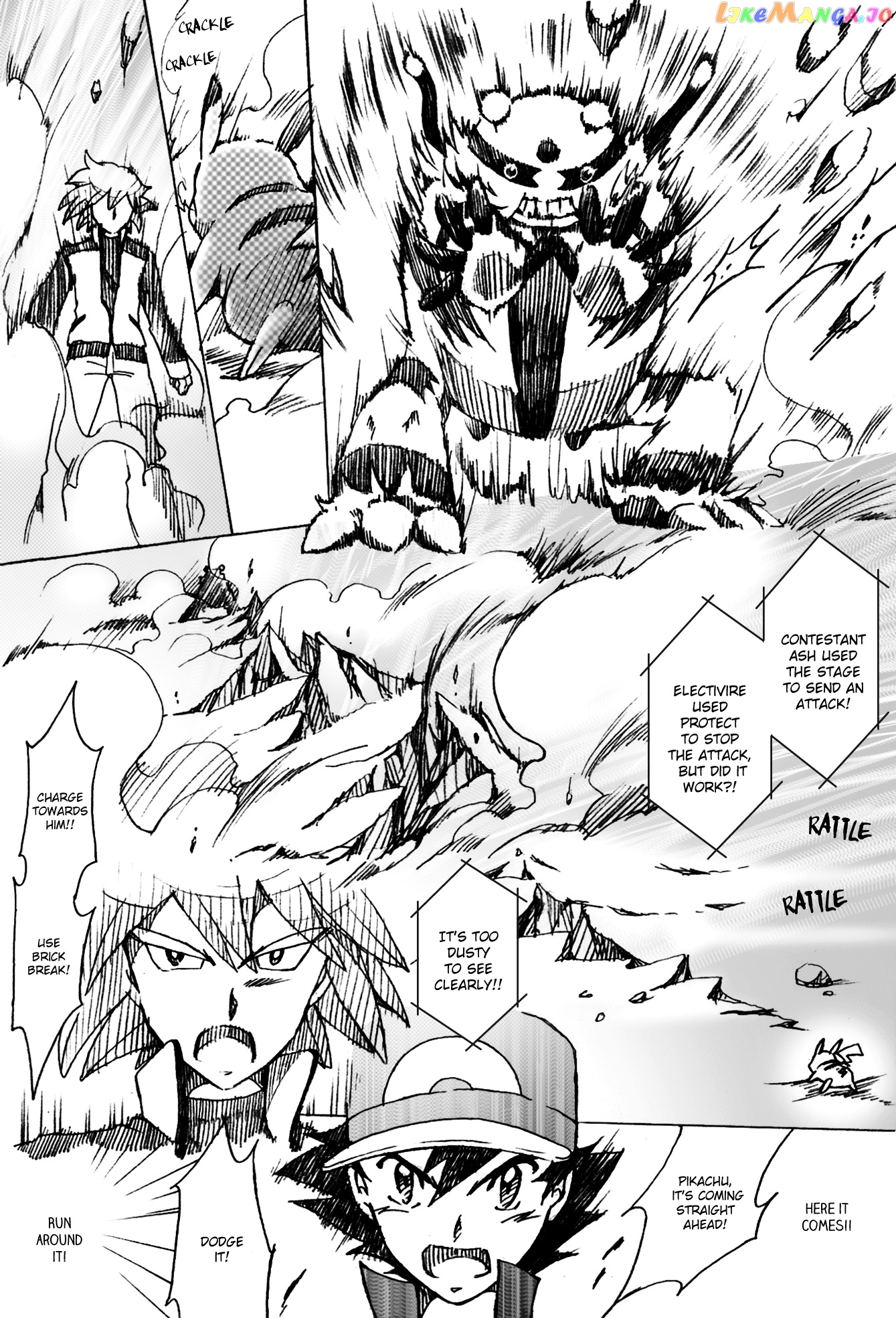Pokemon: The World Champion Season chapter 22 - page 4